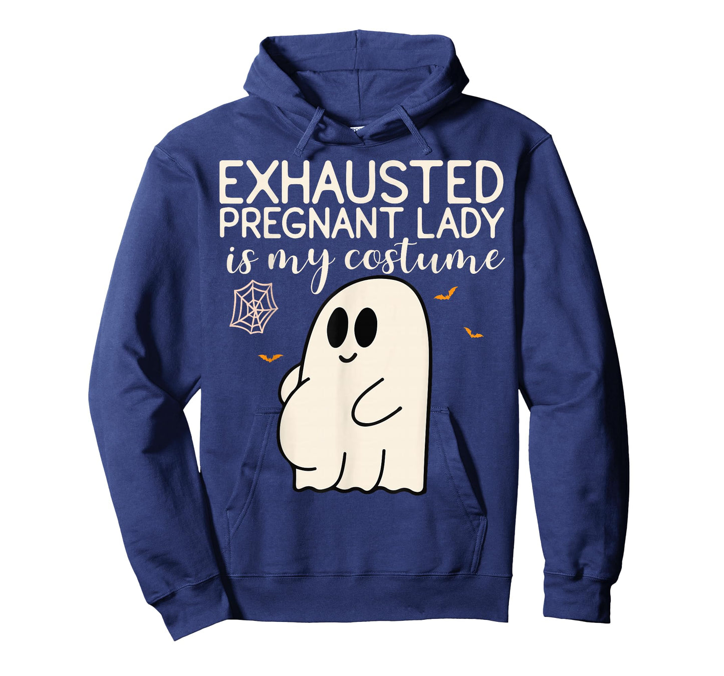 Exhausted Pregnant Lady is My Costume Pregnancy Announcement T-Shirt