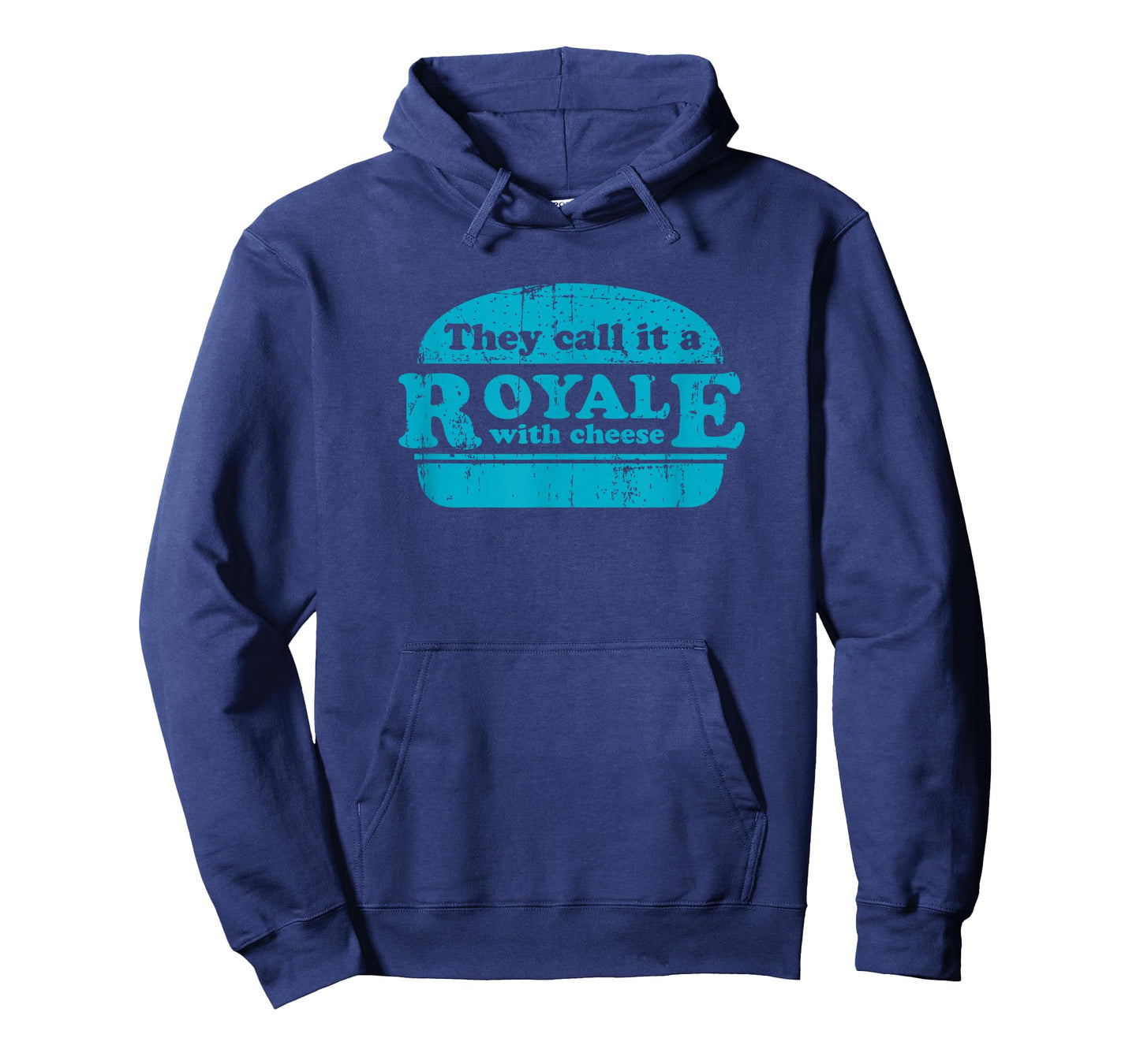Royale with Cheese Burger Lover T-Shirt Small