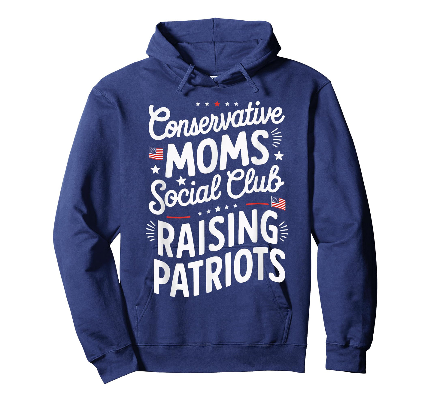 Conservative Moms Social Club Raising Patriots T-Shirt