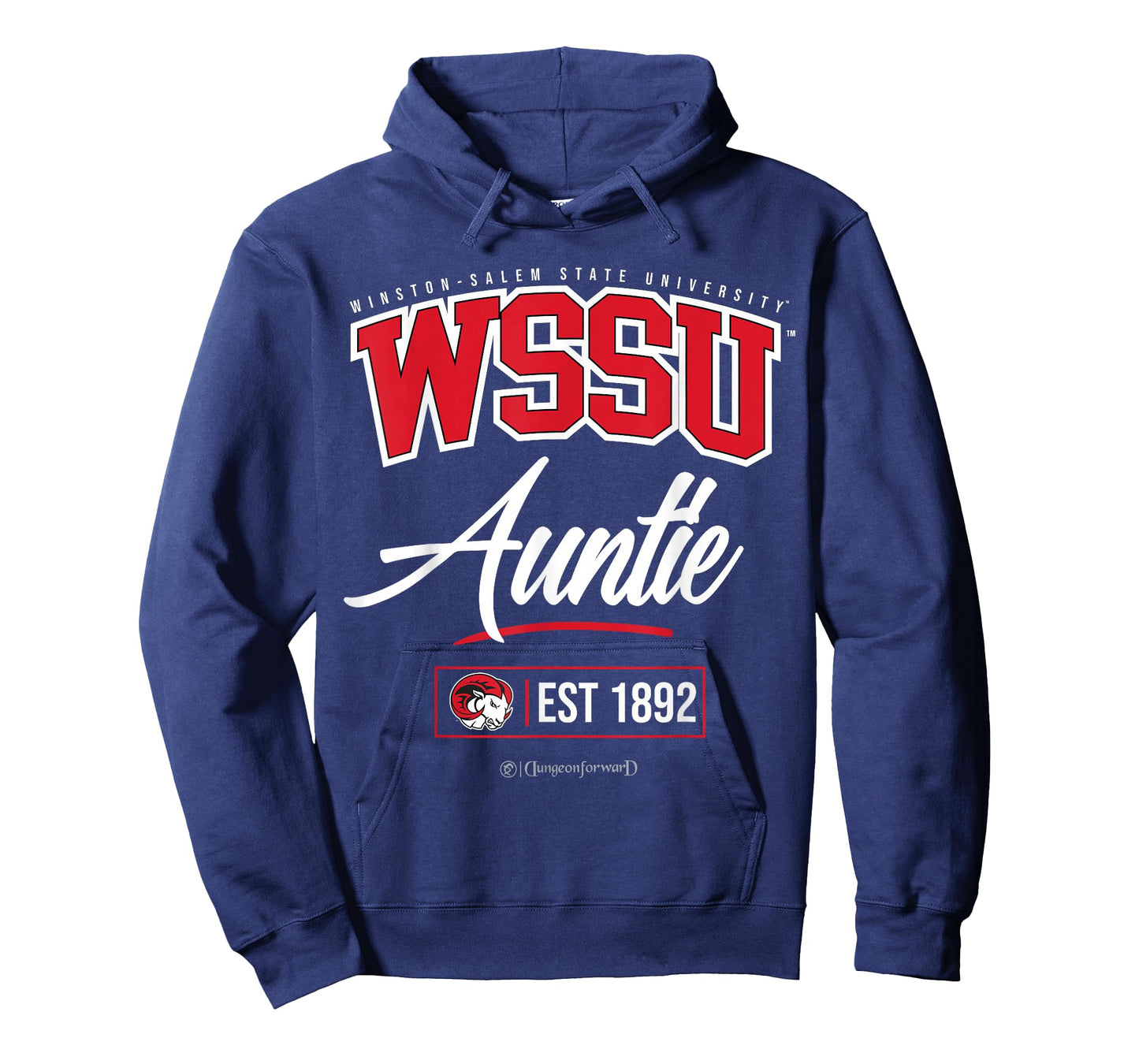 Winston-Salem State University - WSSU HBCU Auntie T-Shirt