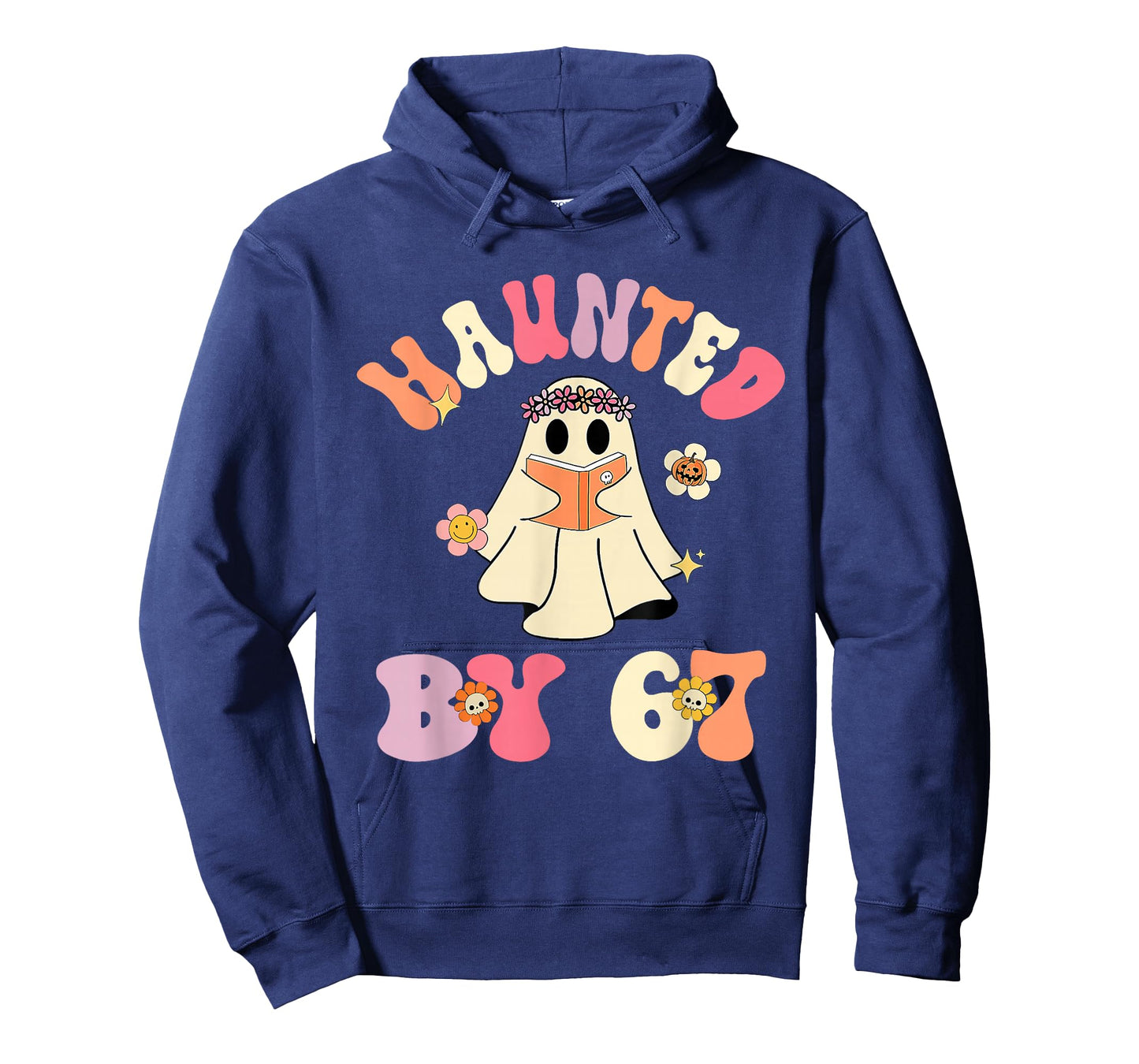 Haunted by 67 Meme Funny Six Seven 6 7 Halloween Teachers T-Shirt