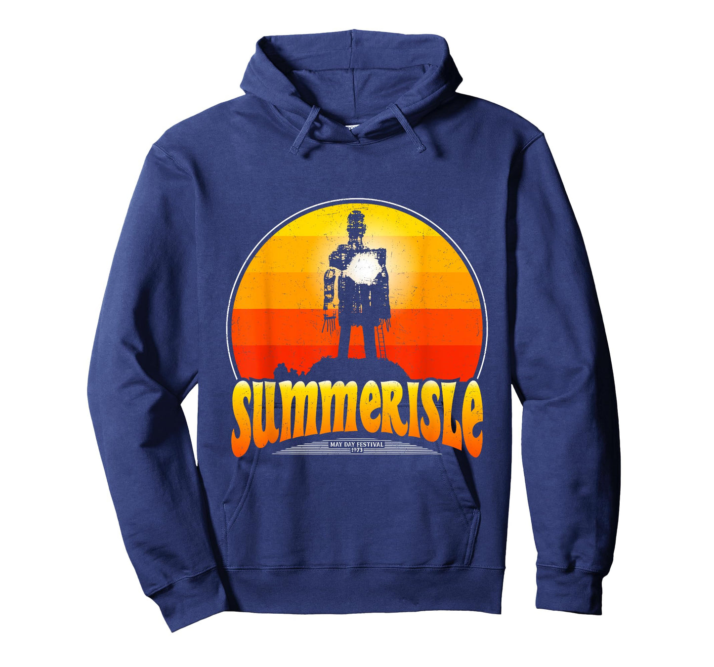 The Wicker Man Summerisle Distressed T-Shirt