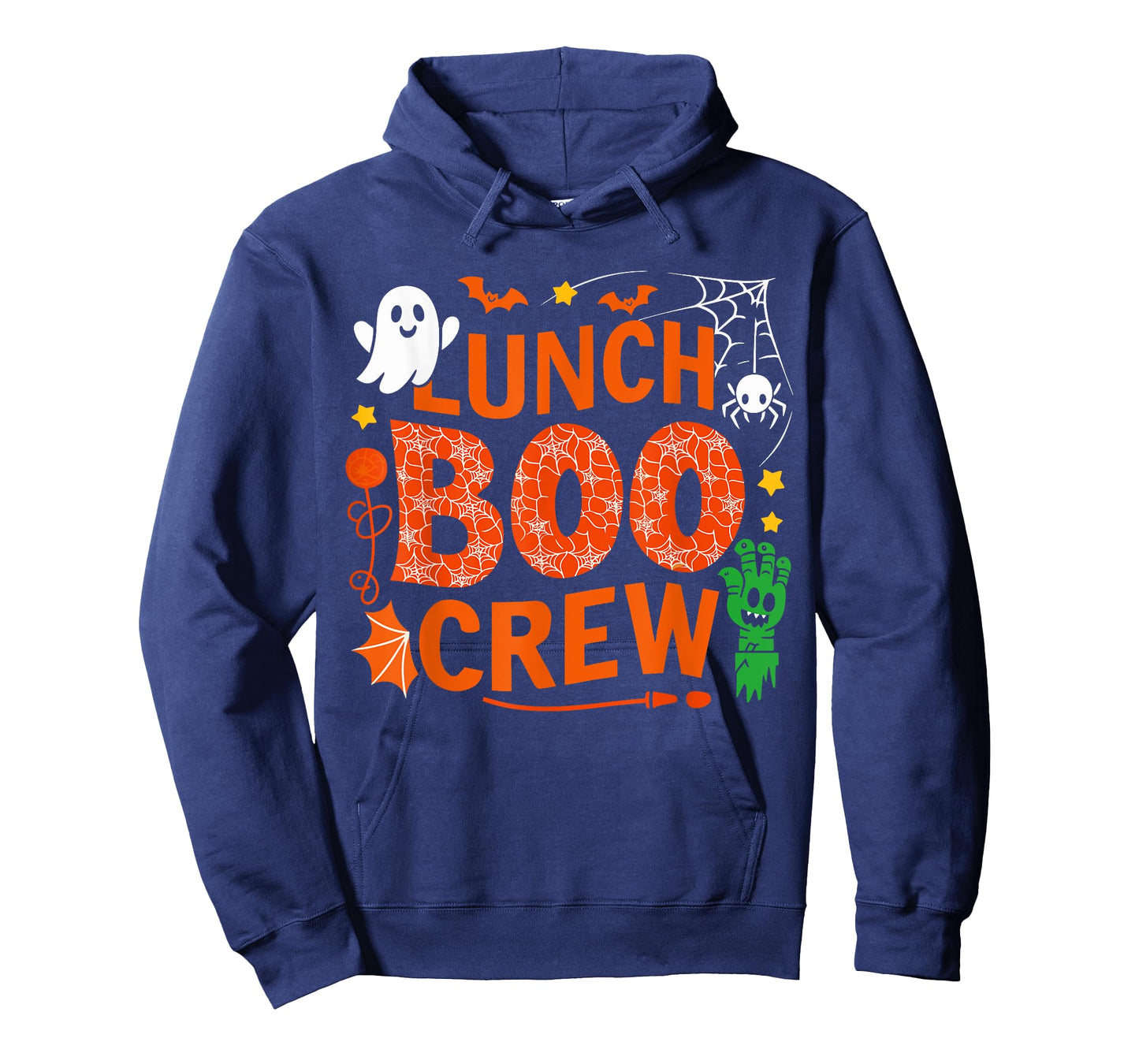Lunch Lady Boo Crew Cafeteria Halloween Costume Matching T-Shirt