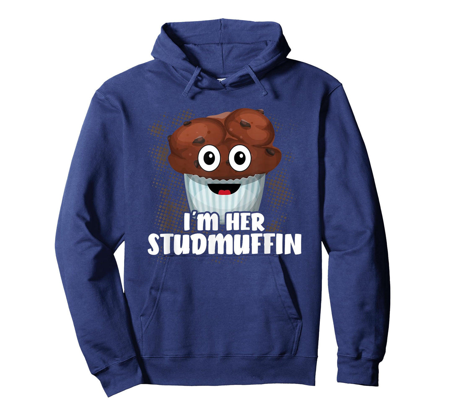 I'm Her Stud Muffin Couple Girlfriend Muffin Day T-Shirt