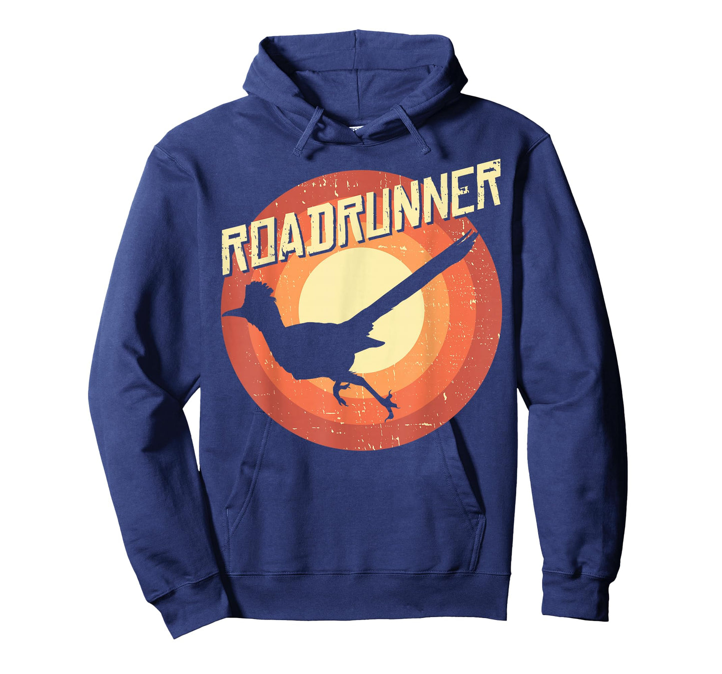 Roadrunner Lover Vintage Distressed Retro T-Shirt
