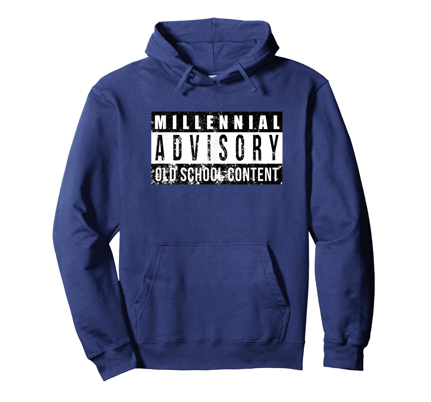 Millennial Advisory Label T-Shirt