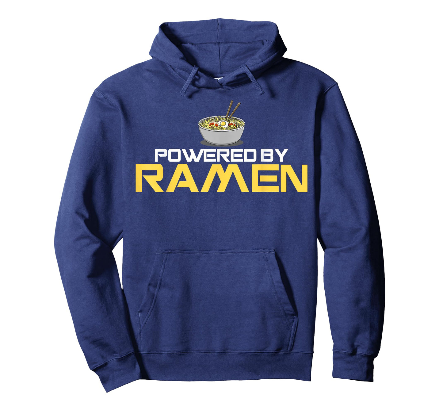 Powered by Ramen Japanese Anime Noodles T-Shirt