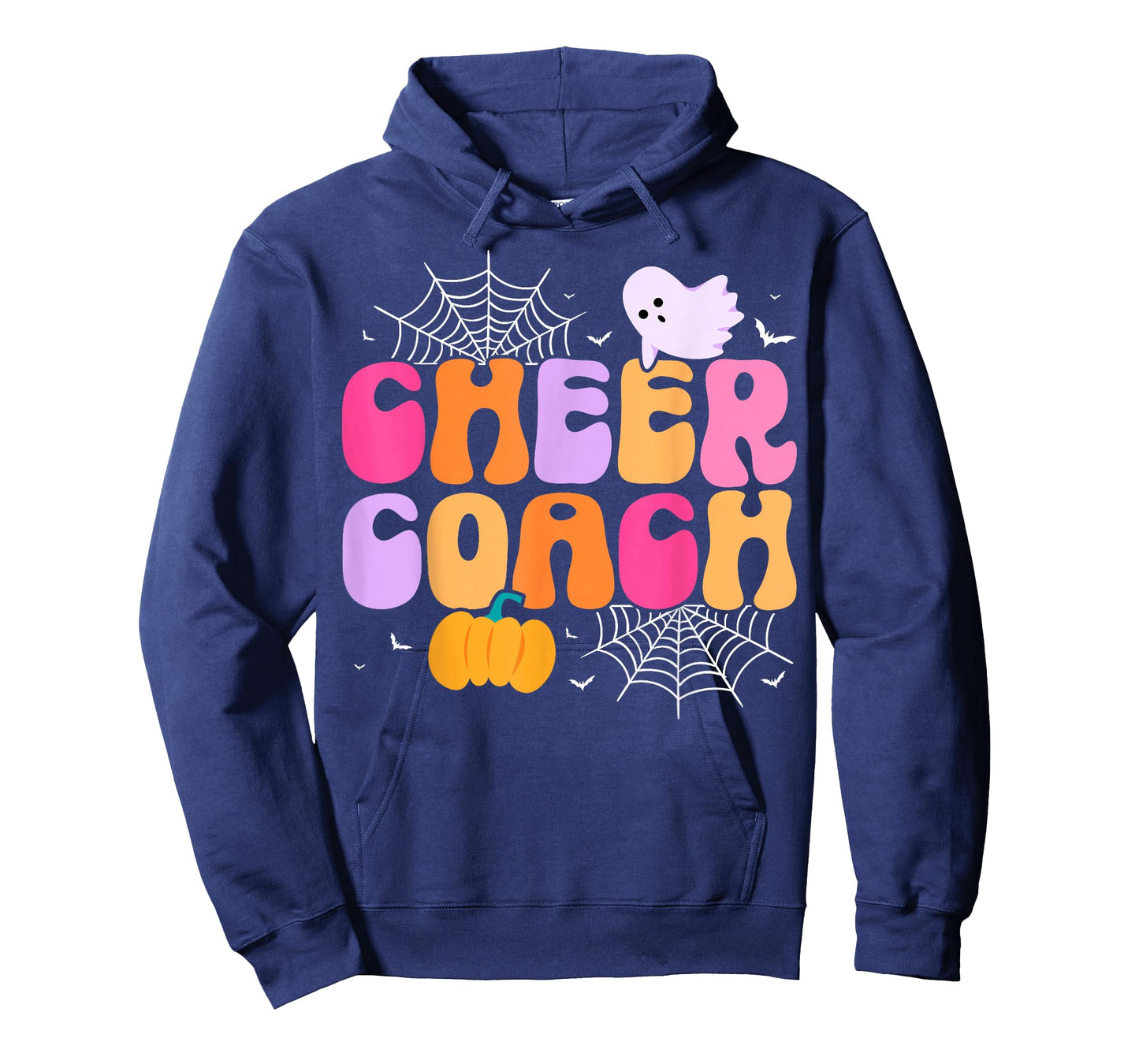 Cheer Coach - Halloween Cheerleader Cheerleading Coach Gifts T-Shirt