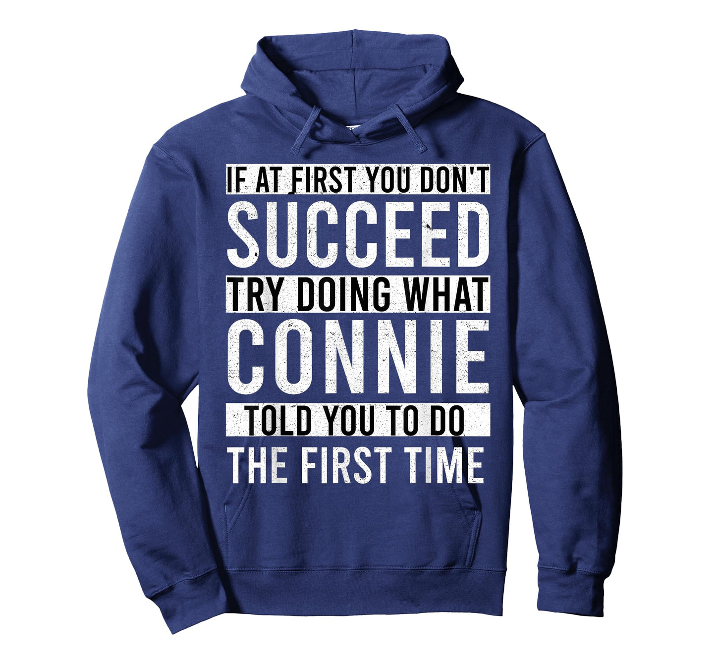 Connie Name Personalized Birthday Presents Funny Connie T-Shirt