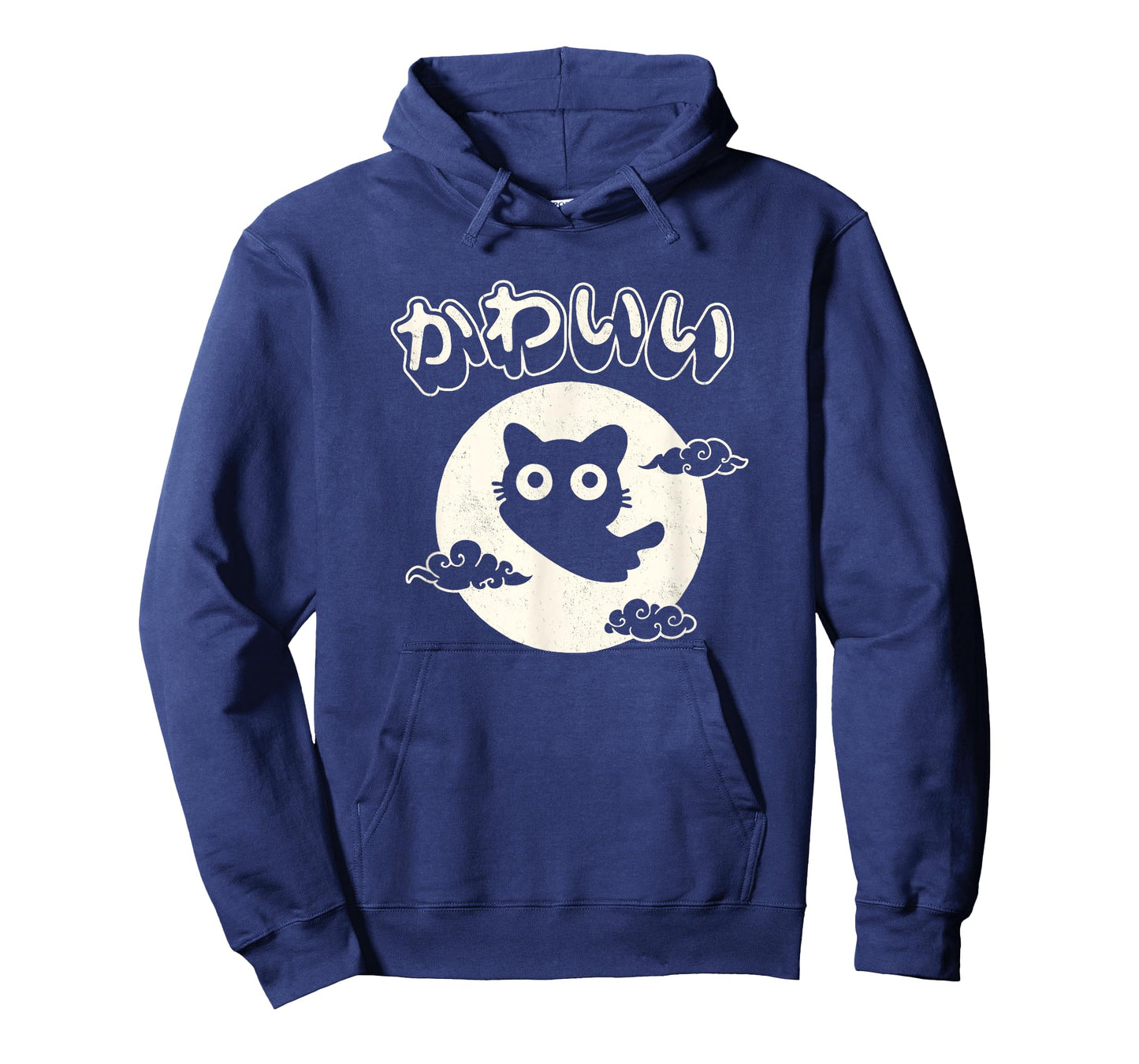 Kawaii cat Japanese black anime cat Cute T-Shirt