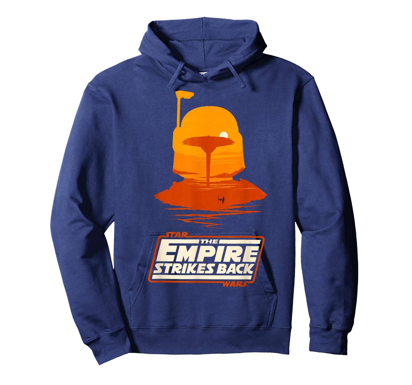 Star Wars Boba Fett Empire Strikes Back Cloud City Poster T-Shirt