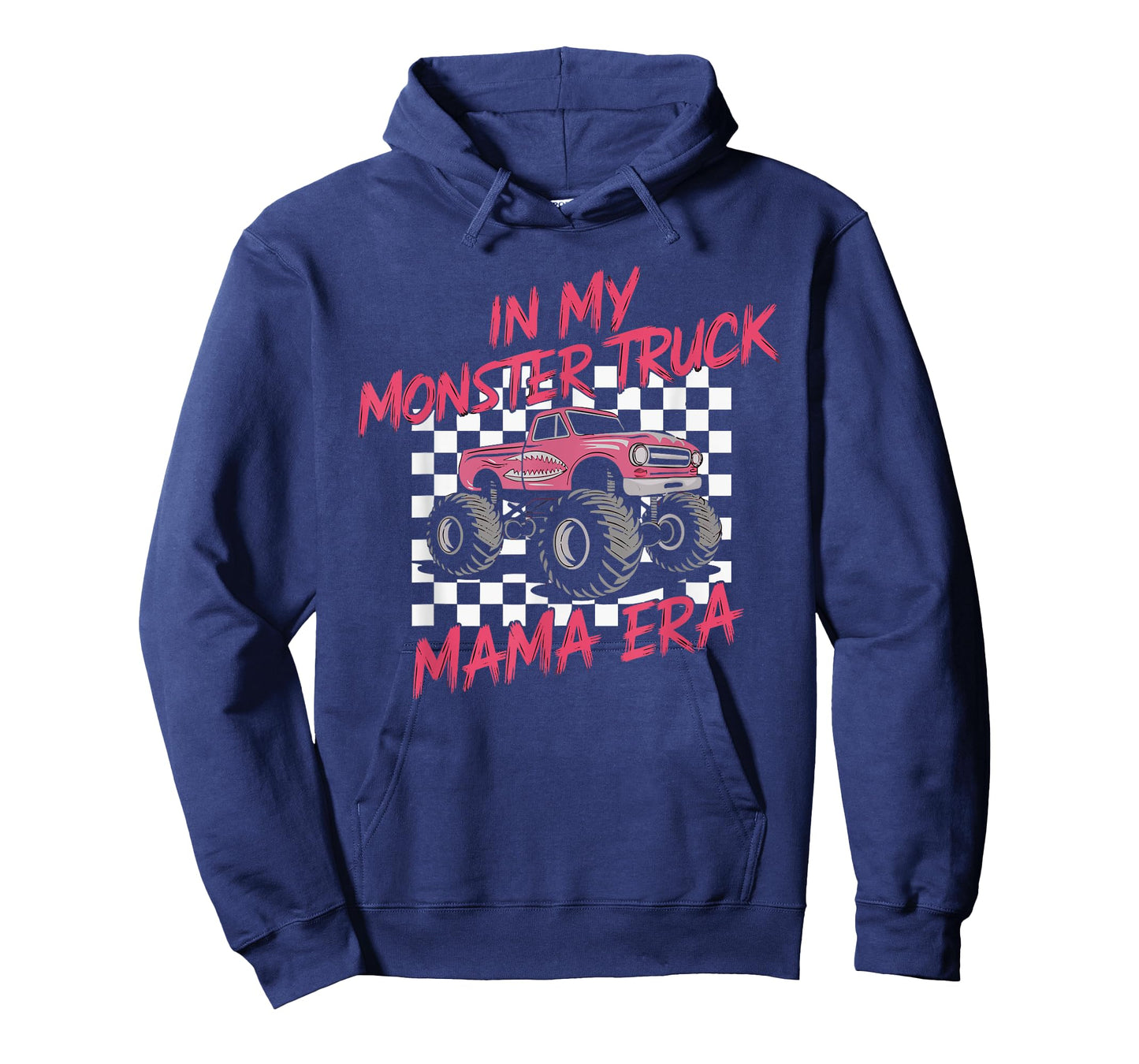 Monster Truck Mama Era Monster Truck Are My Jam Truck Lovers T-Shirt