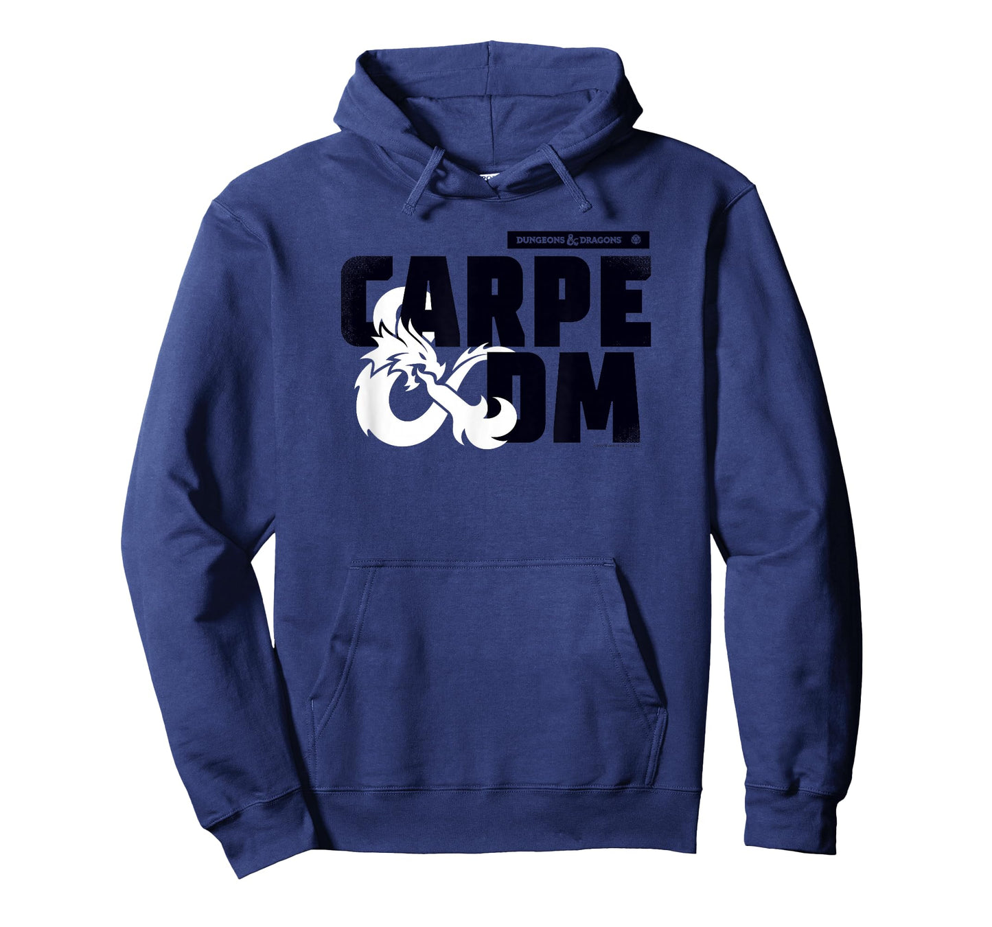 Dungeons & Dragons Carpe Dm Dragon Ampersand Logo T-Shirt