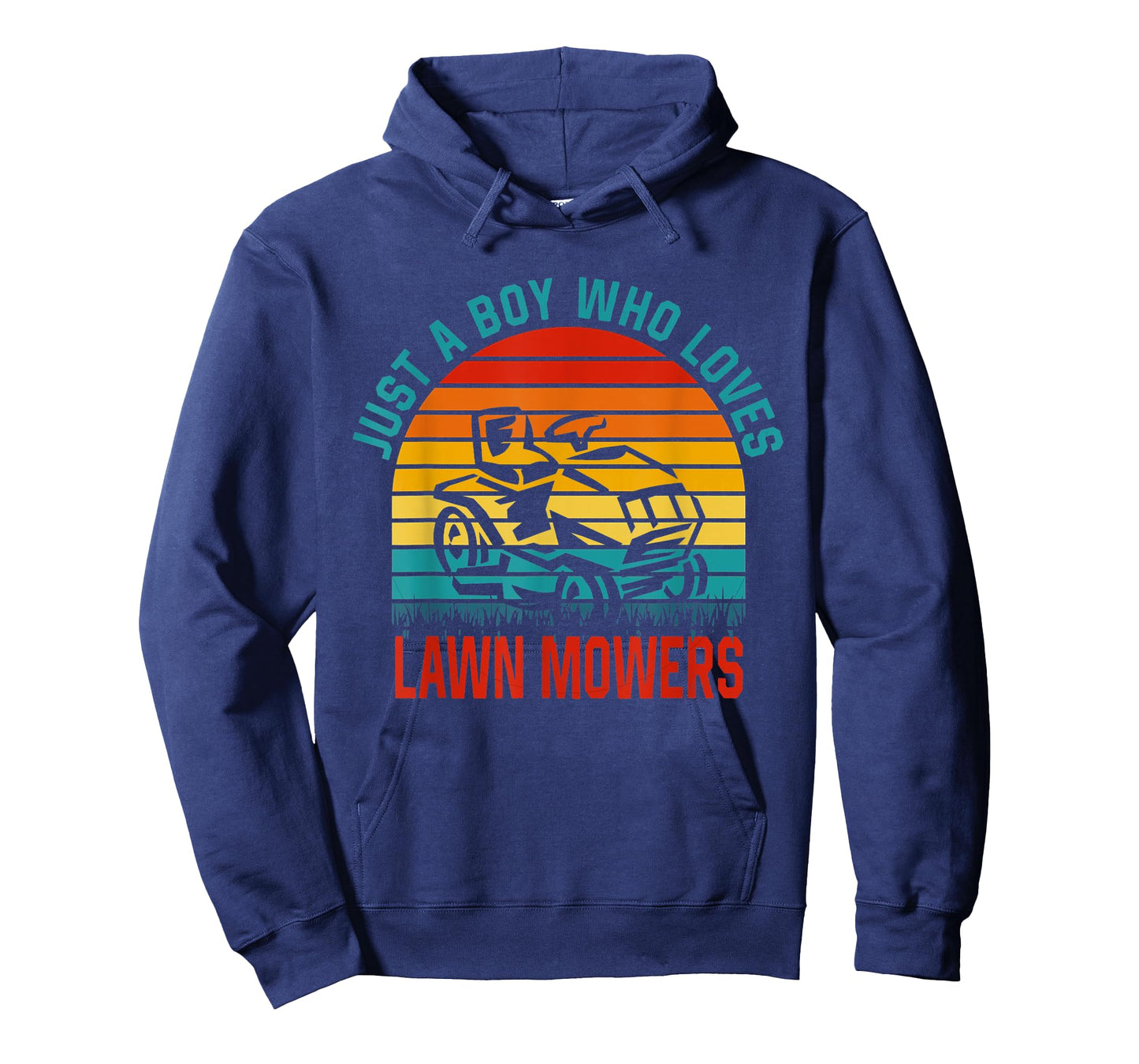 JUST A BOY WHO LOVES LAWN MOWERS T-Shirt