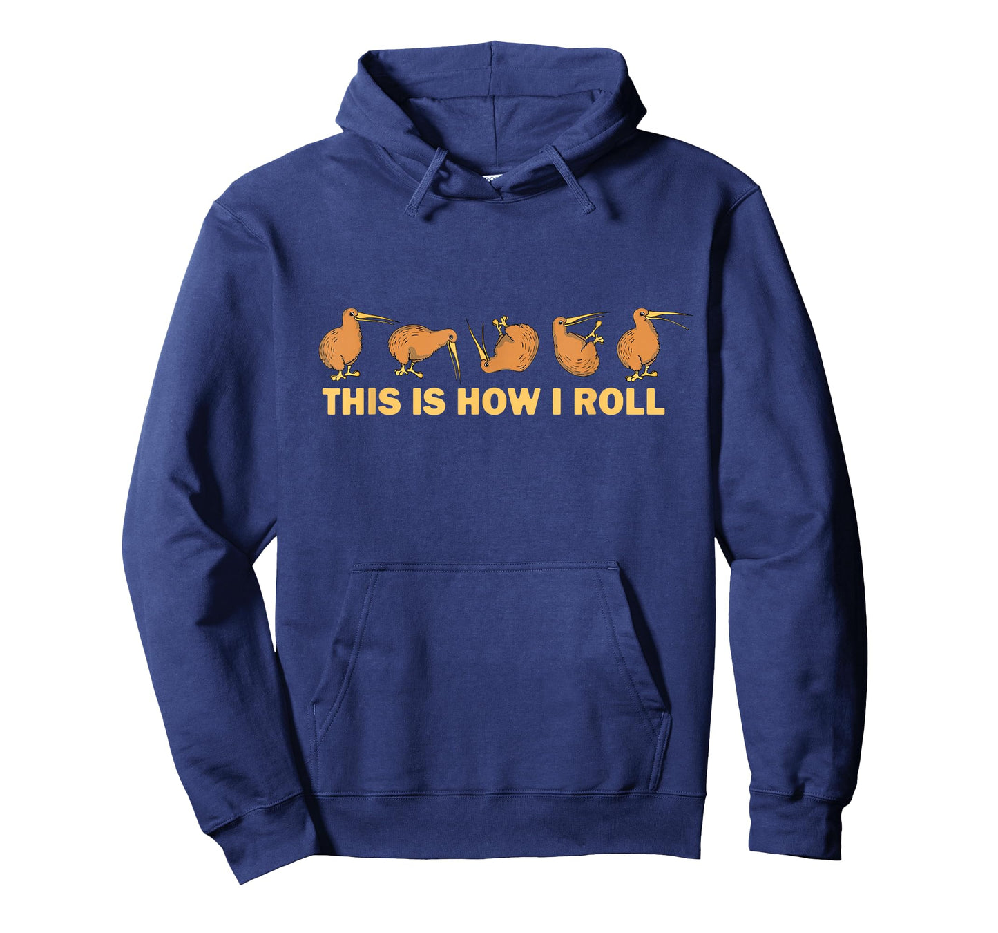 Kiwi Bird Australia Souvenir This is How I Roll Kiwi T-Shirt