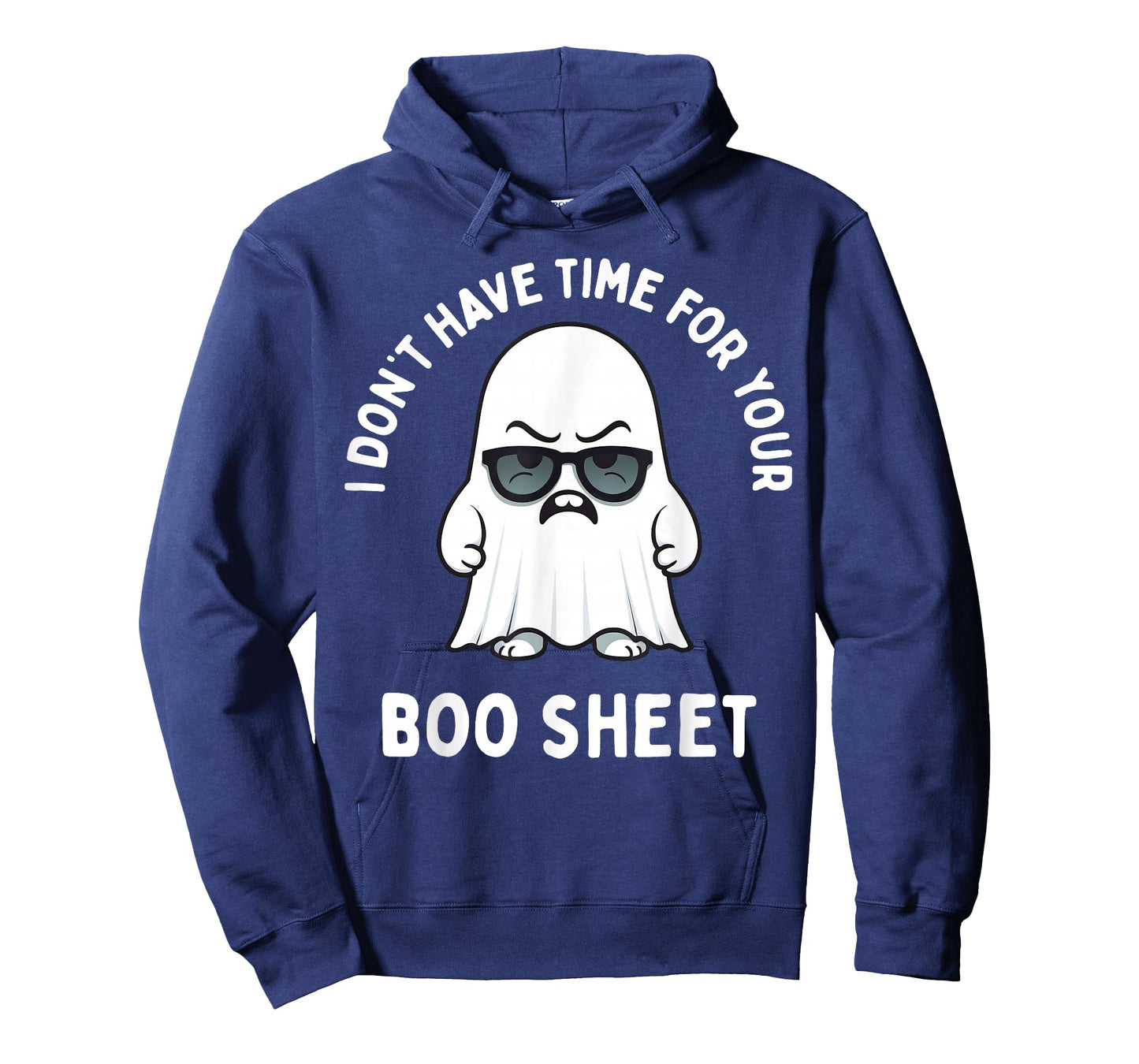 Boo Sheet Ghost Funny Halloween Costume Men Women T-Shirt