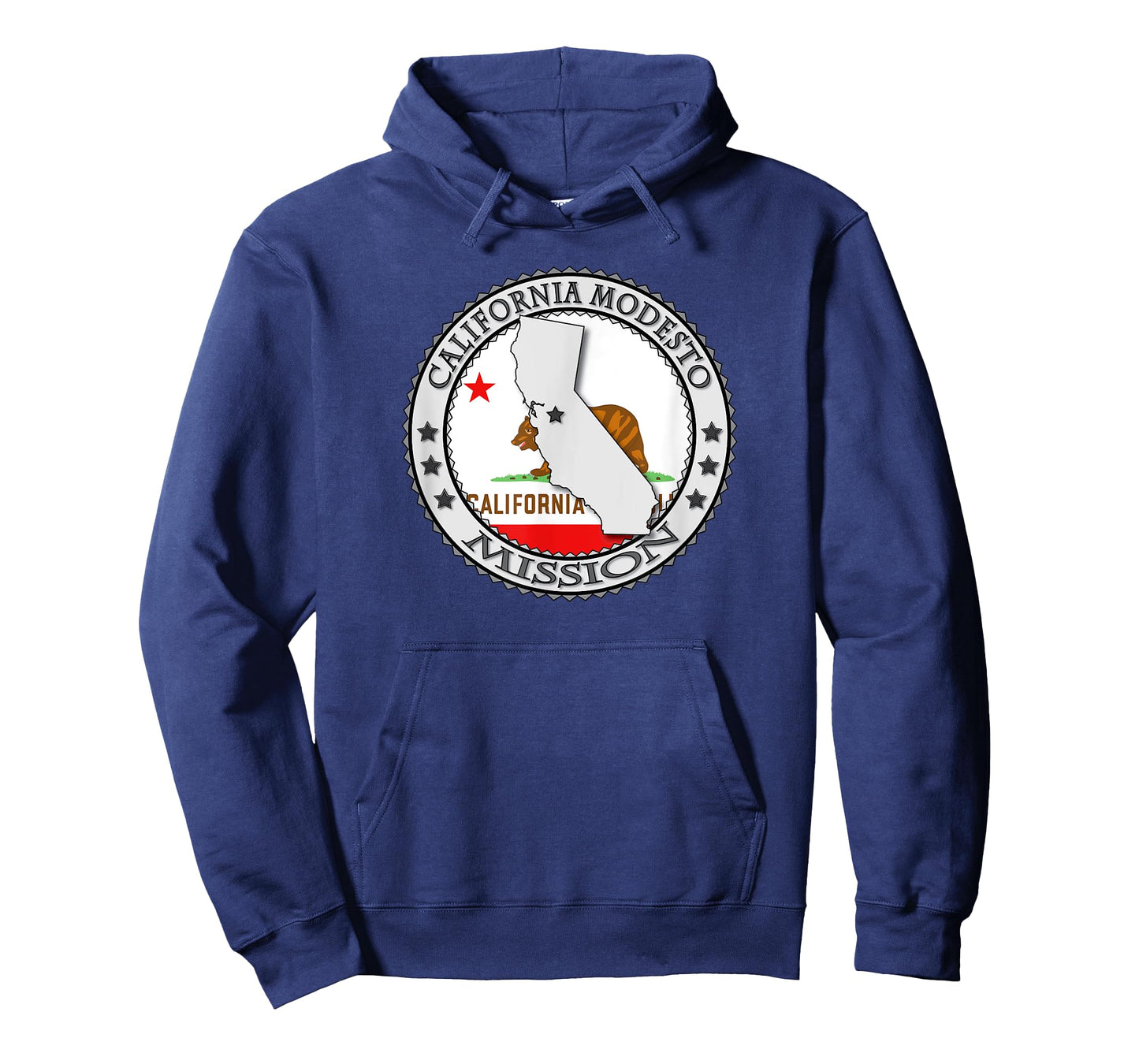 California Modesto Mission T-Shirt