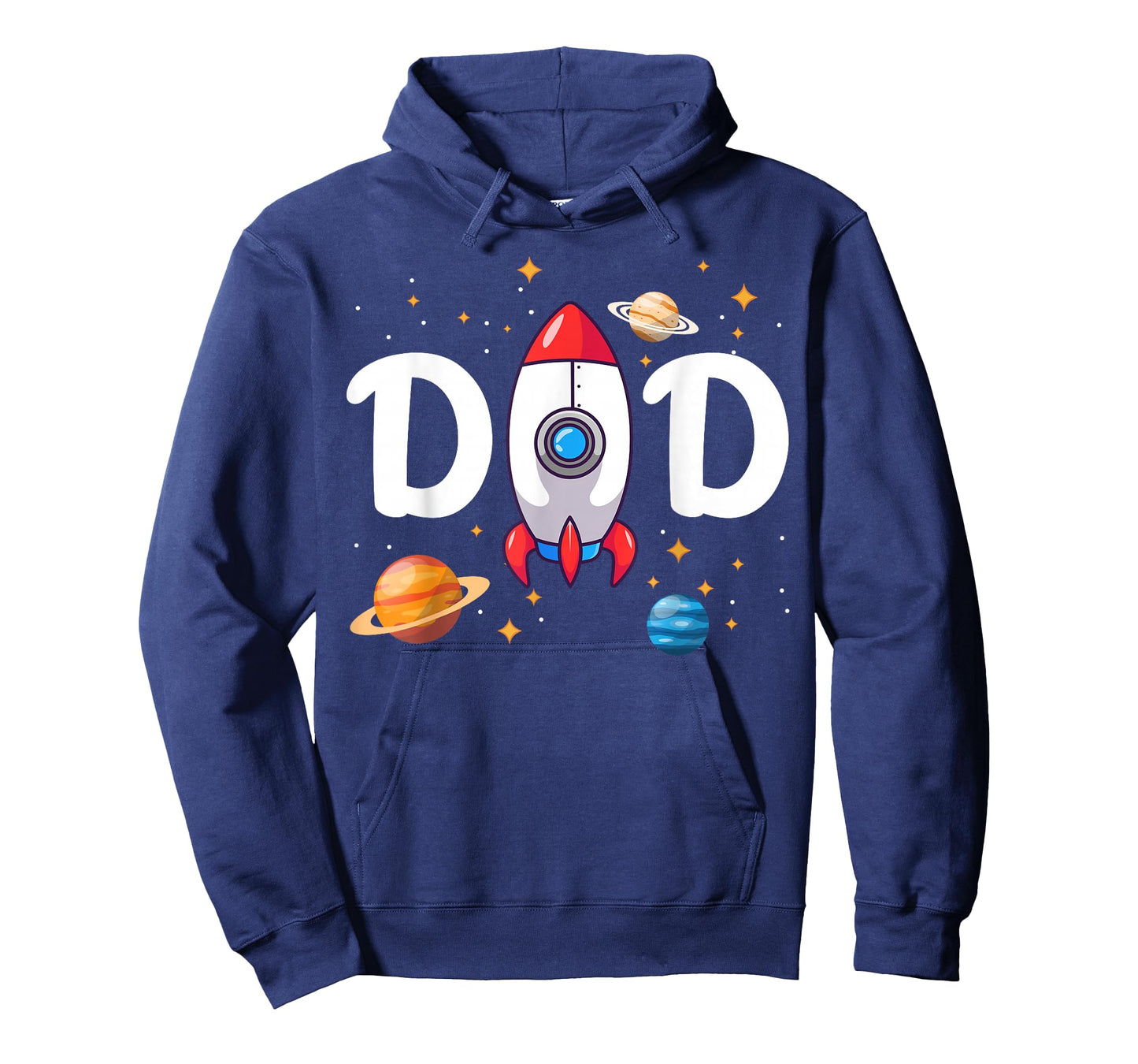 Dad of The Birthday Boy Space Astronaut 1st Birthday Family T-Shirt