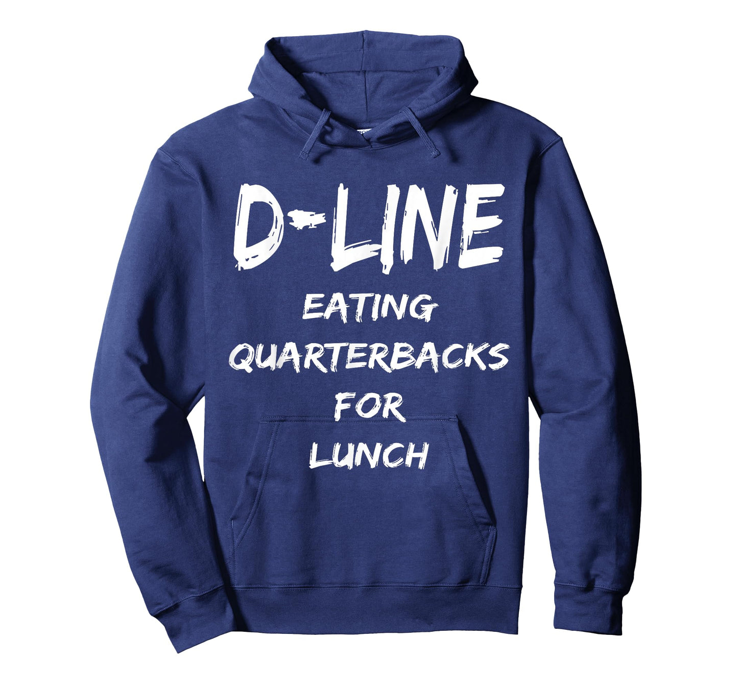 D Line Eating Quarterbacks Defensive Lineman Football Shirt T-Shirt