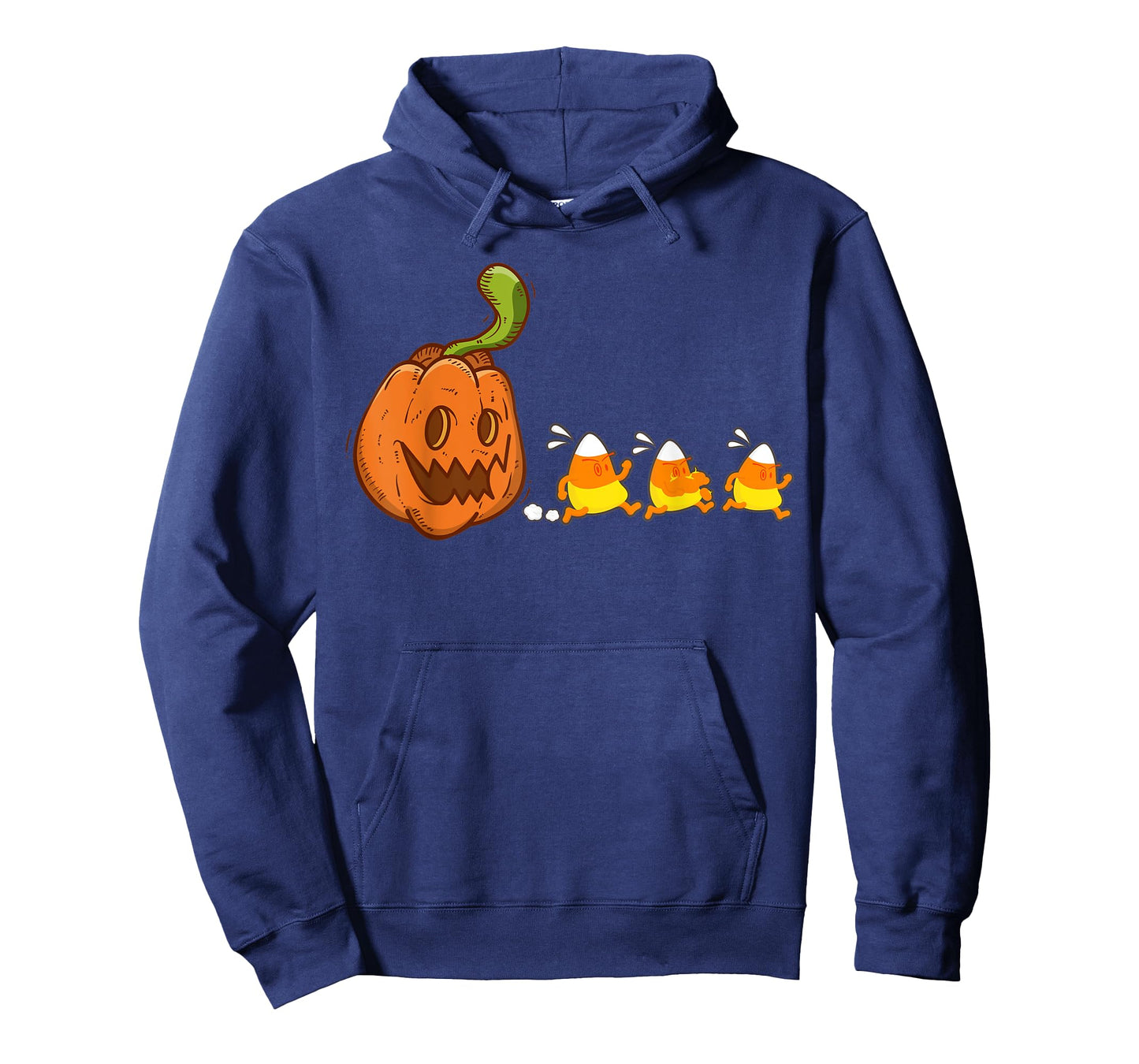 Pumpkin Ghost Eating Candy Corn Video Game Halloween 2020 T-Shirt