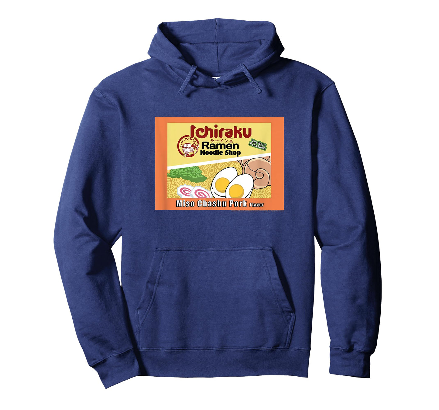 Naruto Shippuden Ichiraku Ramen Package Anime T-Shirt