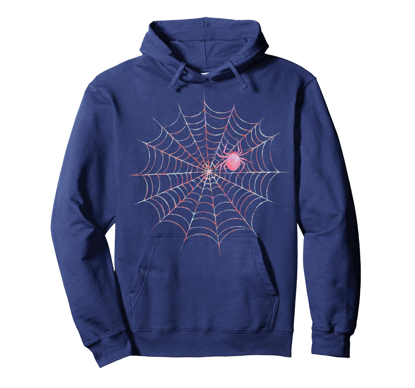 Halloween Tshirt Girl Spider Spooky Horror Party Costume T-Shirt