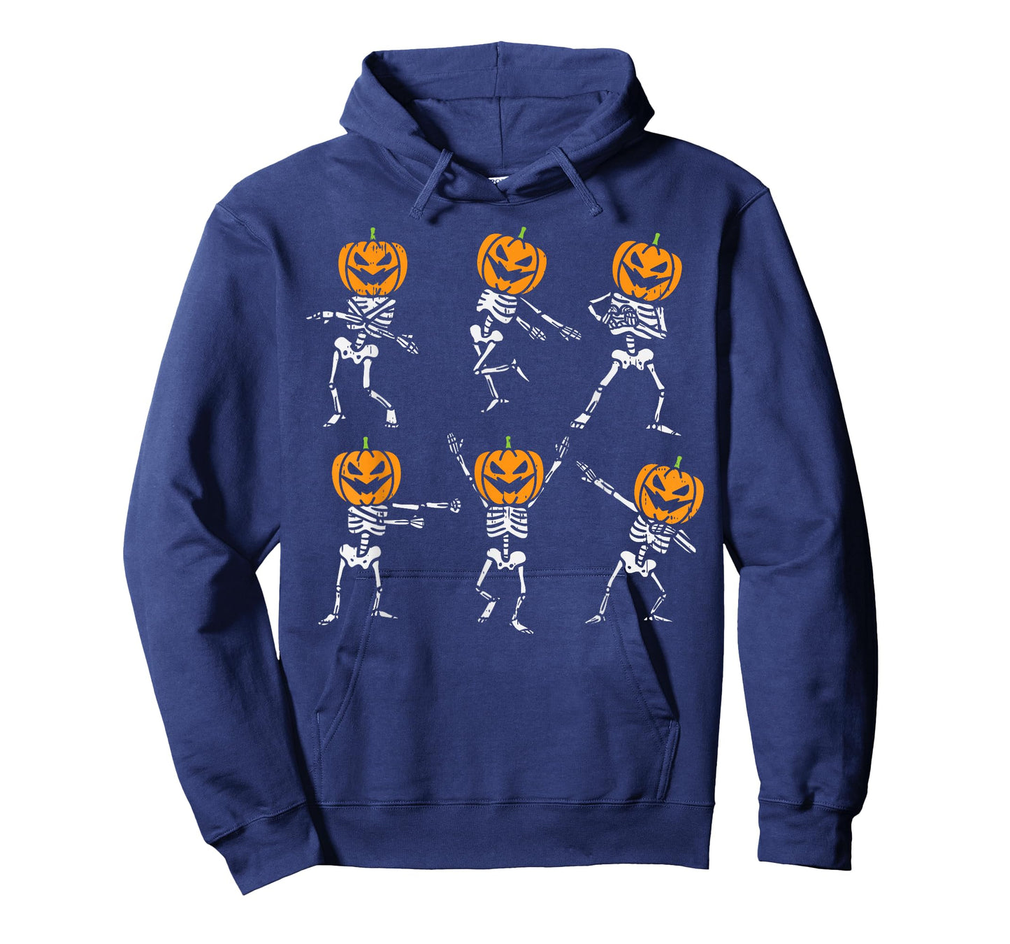 Dancing Pumpkin Skeletons Dab Yeet Floss Halloween Kids Boys T-Shirt