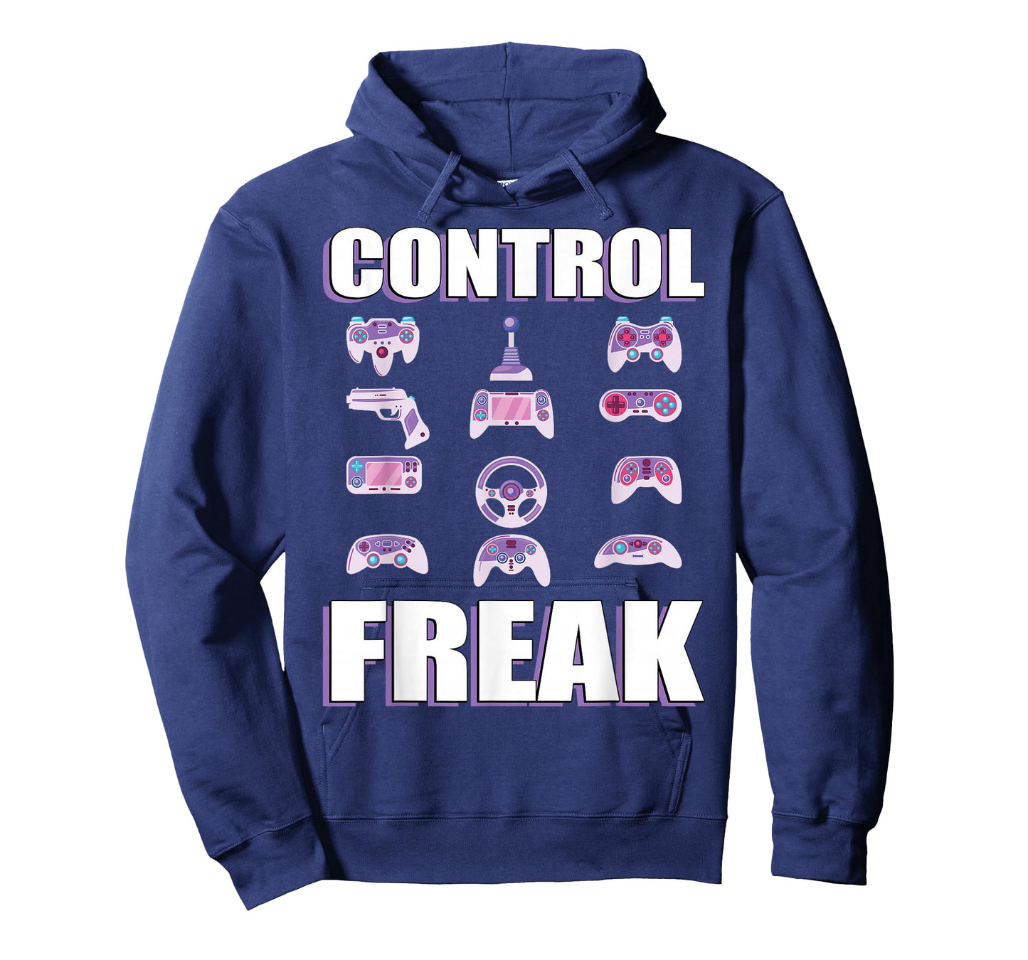 Gamer Control Freak Funny Gaming T-Shirt