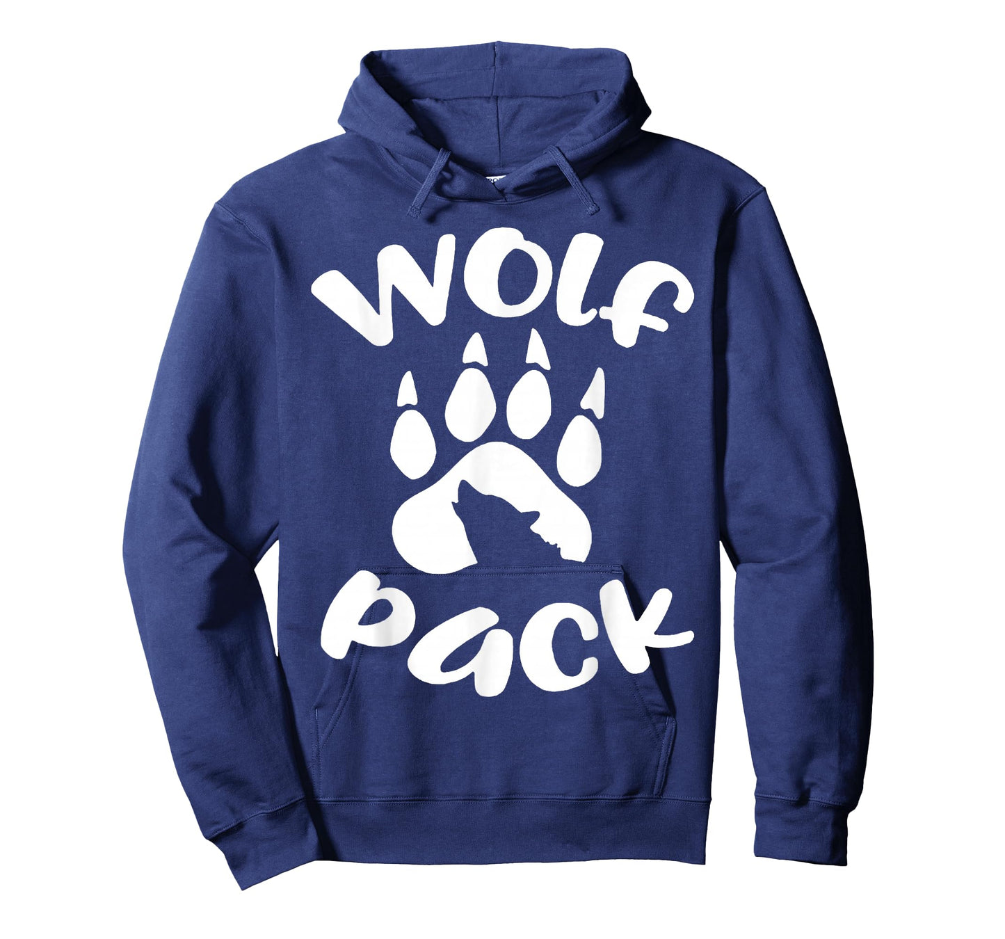 Wolf Pack Wolf Family Matching T-Shirt