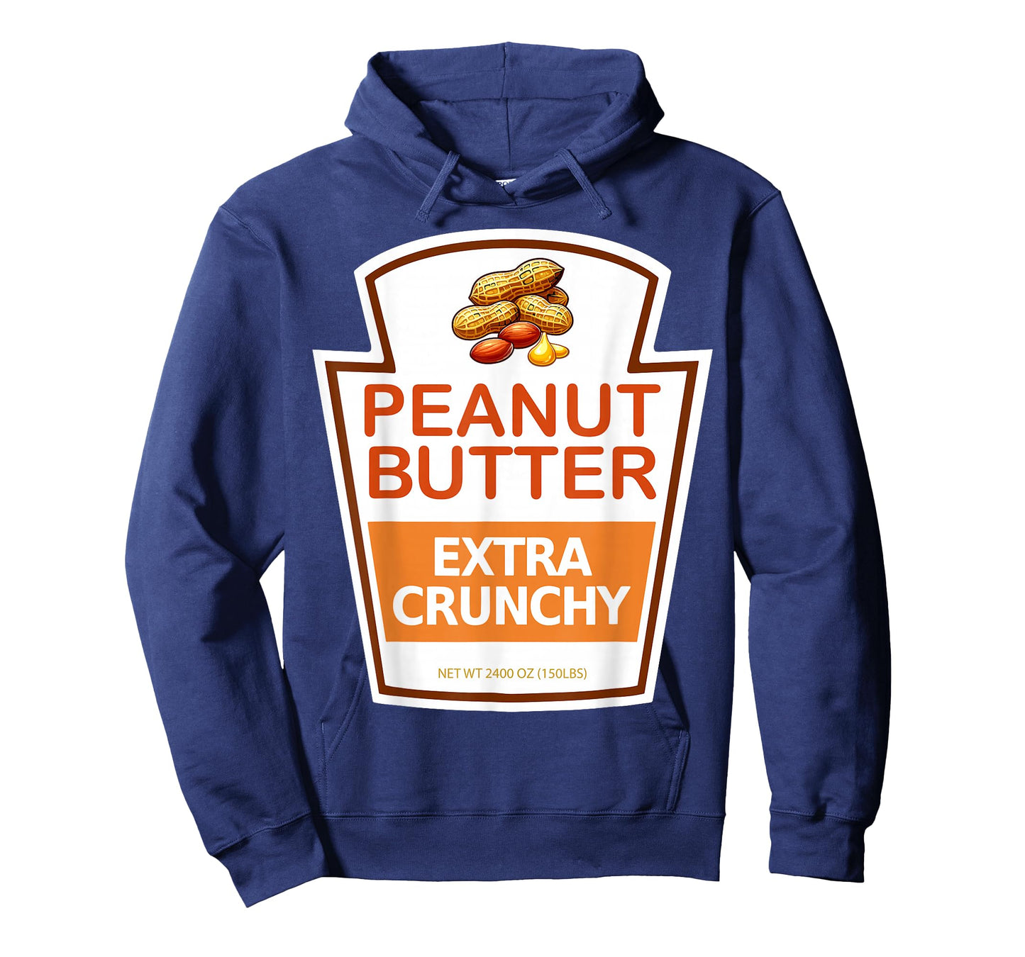 Peanut Butter Extra Crunchy for Halloween T-Shirt