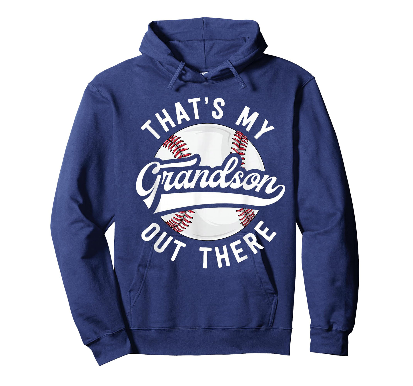Baseball Grandpa Shirt Gift That's My Grandson Out There T-Shirt