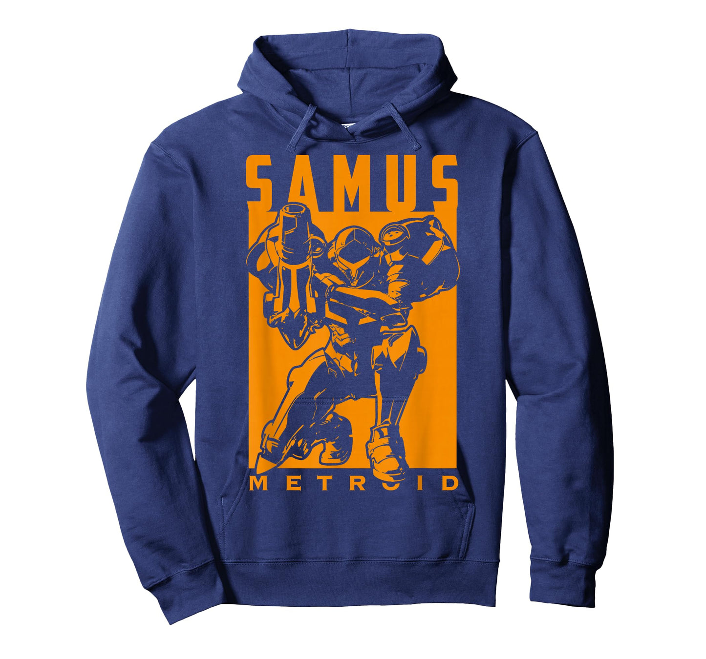 Nintendo Metroid Samus Returns Warrior Pose Graphic T-Shirt T-Shirt