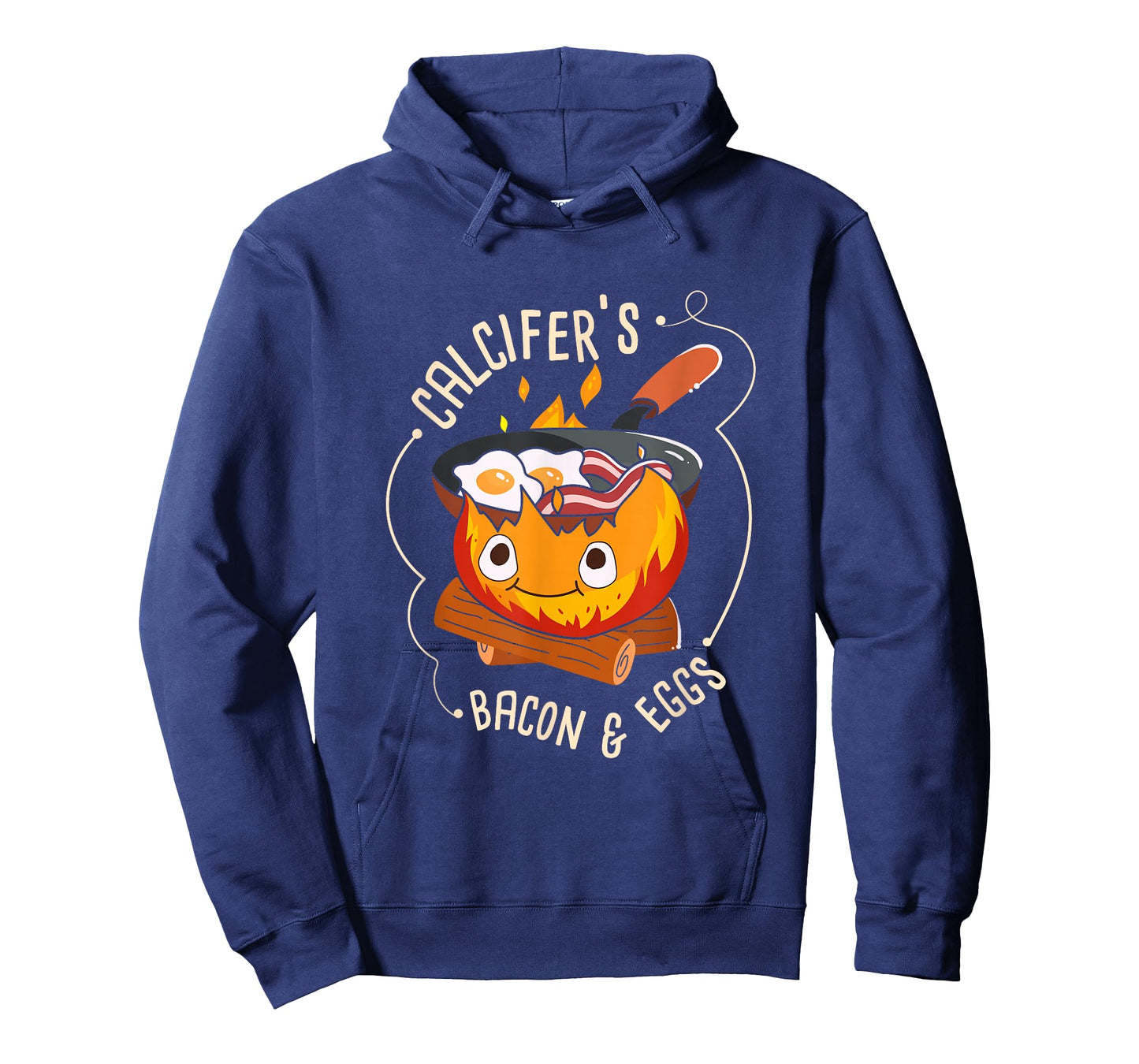 Calcifers Bacon and Egg I Camping Cooking I Bacon T-Shirt