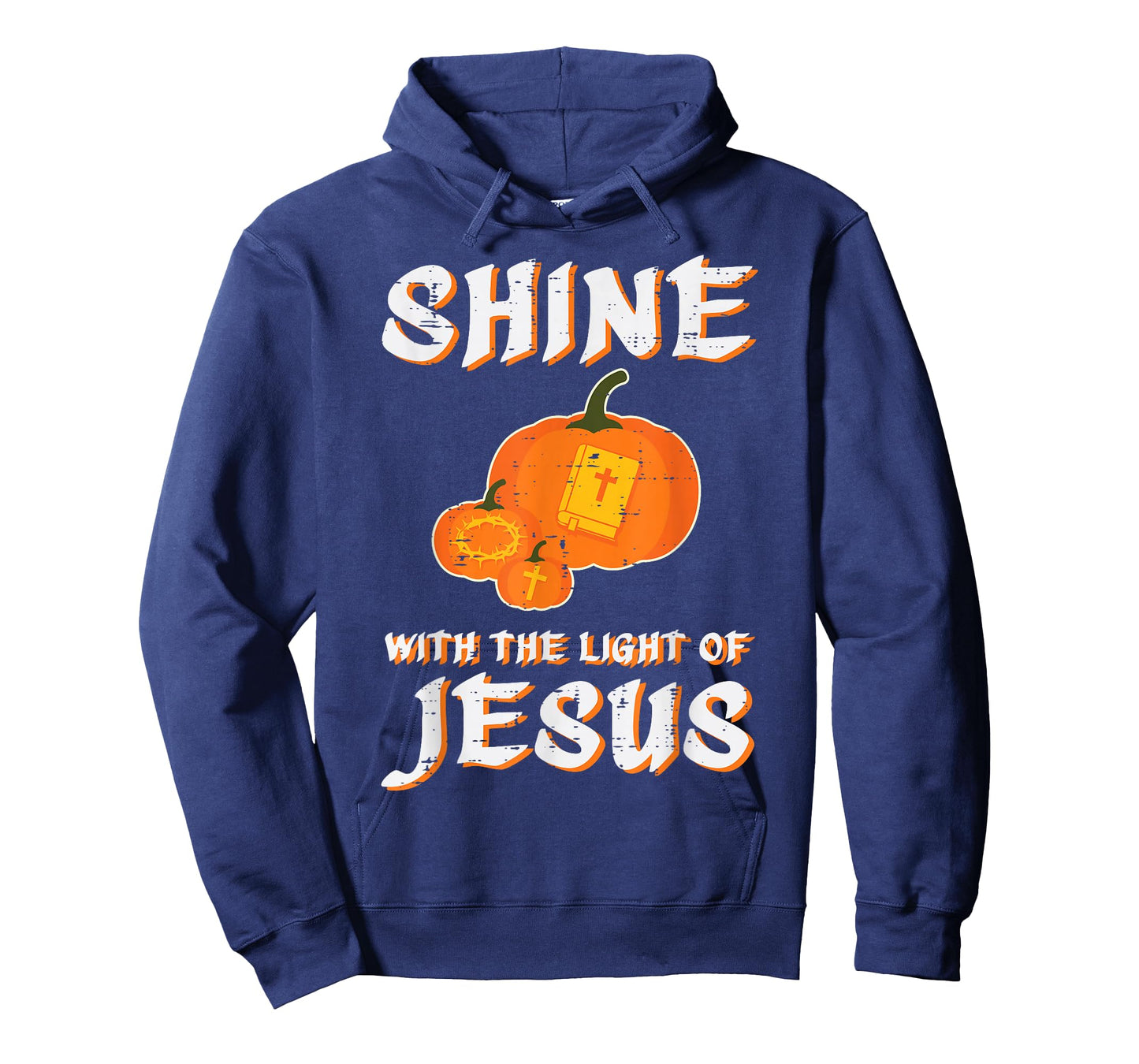 Halloween Christian Shine Light Jesus Costume Men Women Kids T-Shirt