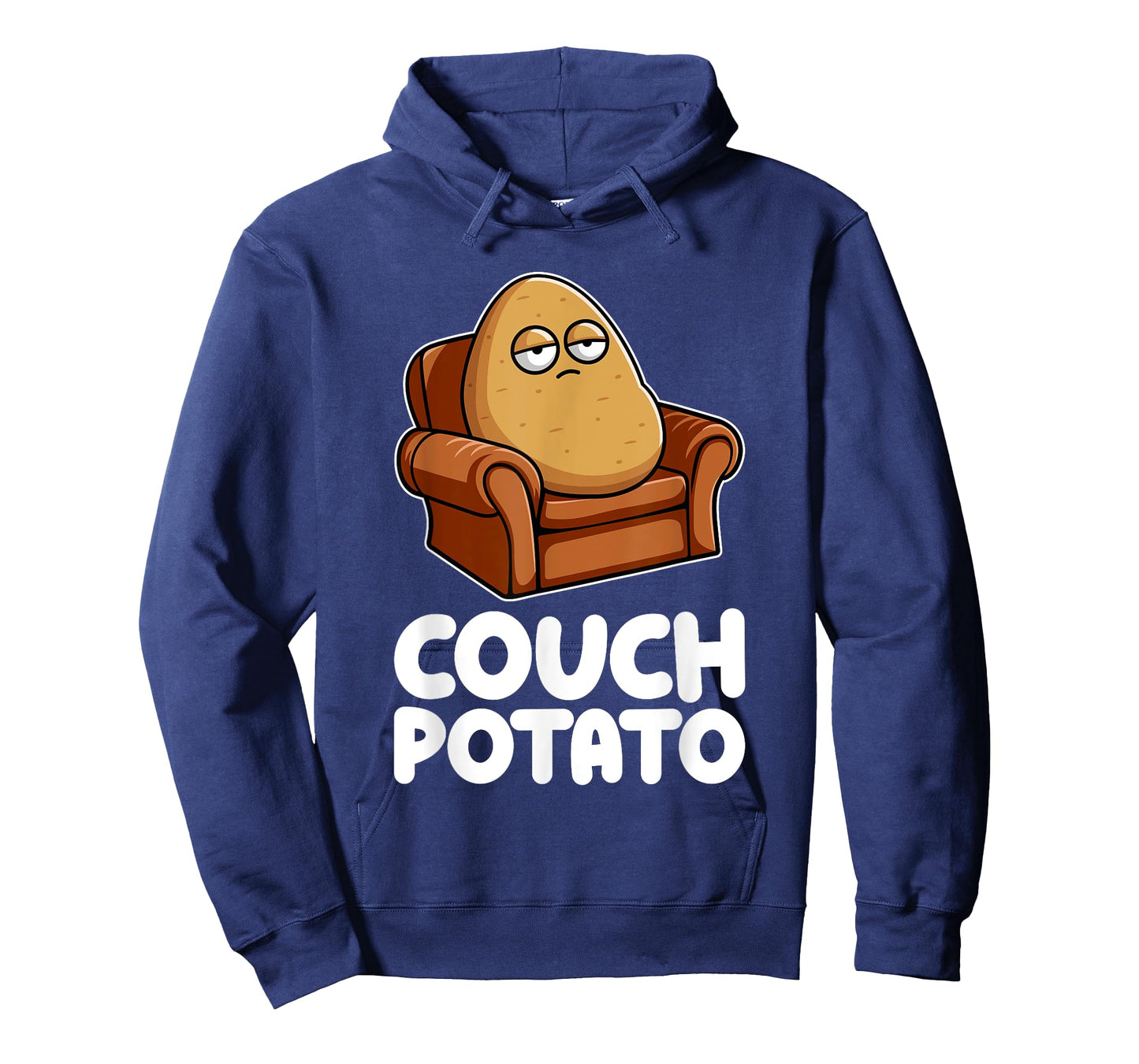 Potato Lazy Tired Vegetable Food Humor Funny Pun Dad Mom T-Shirt
