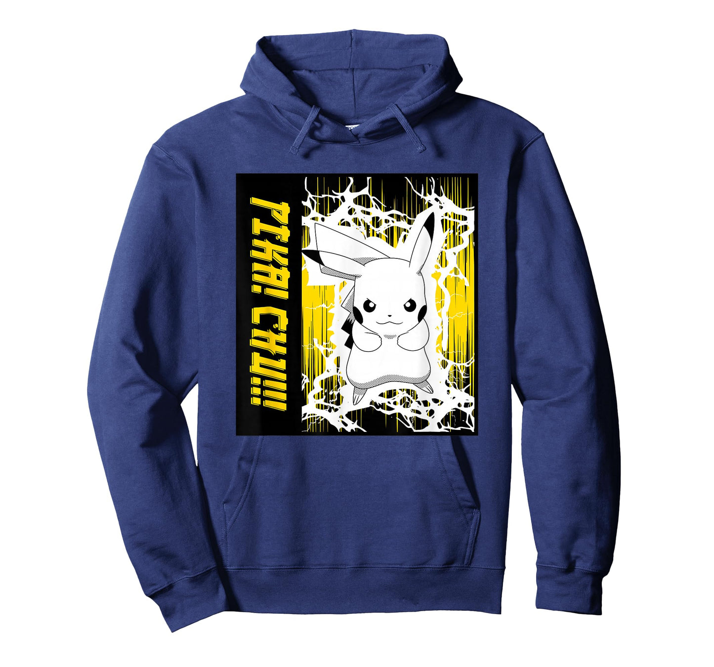Pokémon - Pikachu Anime Lightning Scence T-Shirt