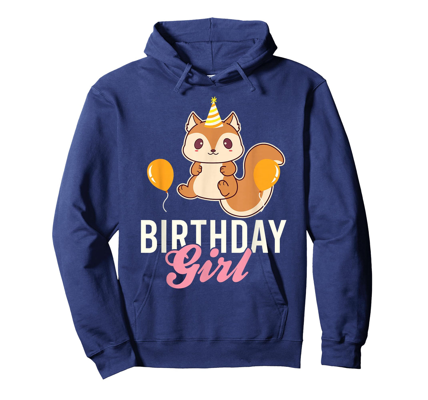 Cute Squirrel Birthday Girl T-Shirt