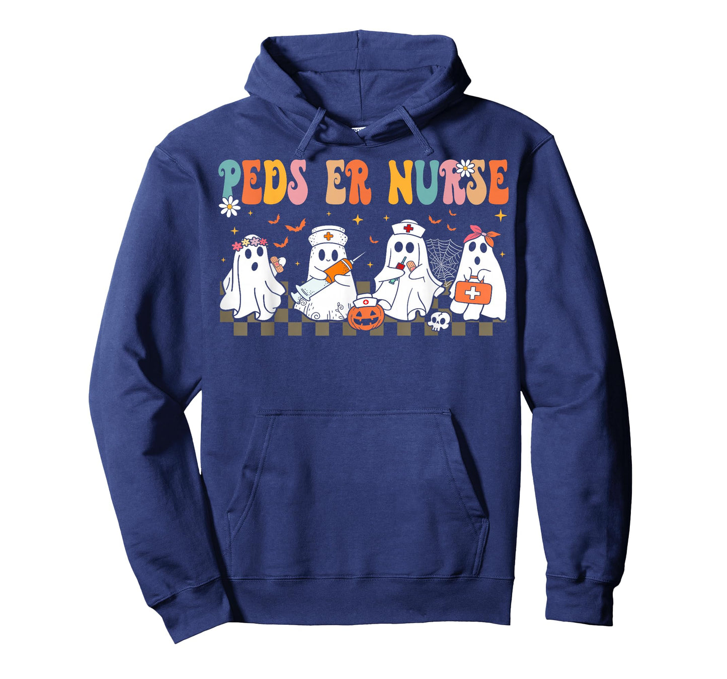 PEDS Emergency Department Halloween RN ER Pediatric ED Nurse T-Shirt