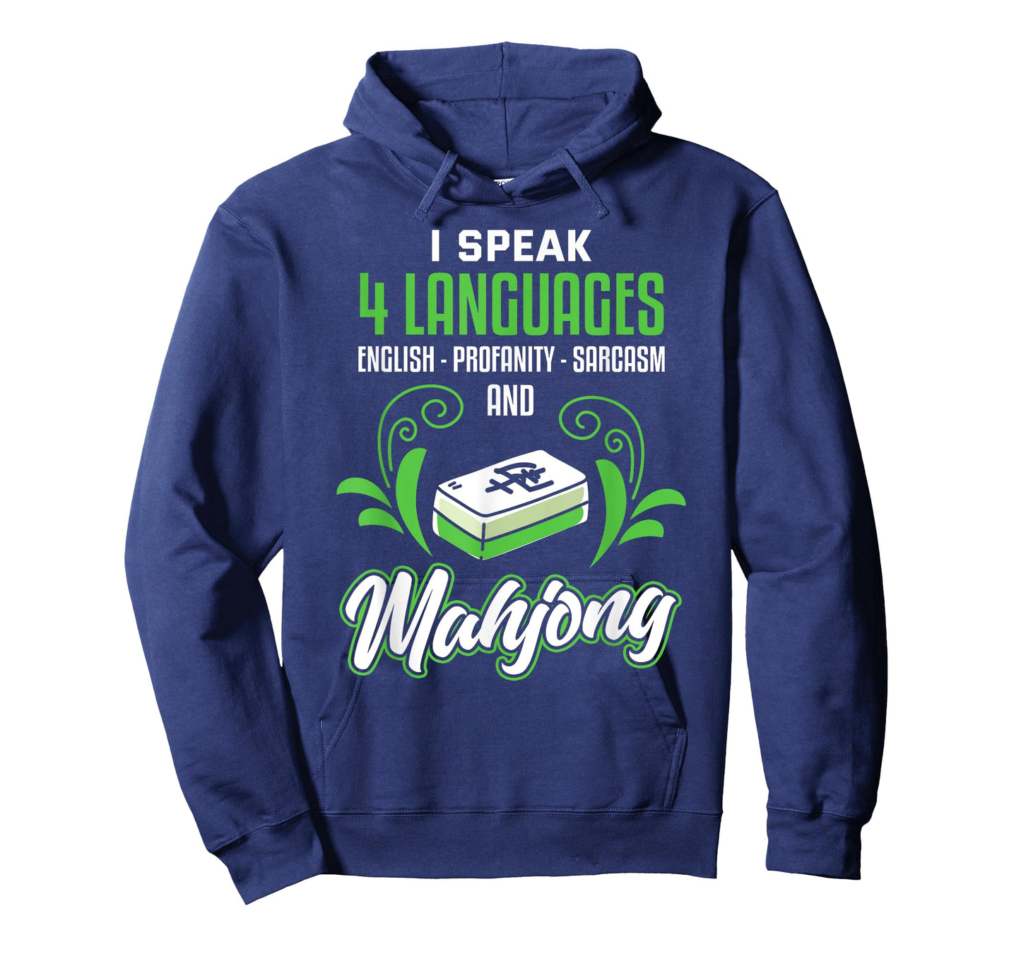 Funny Mahjong Shirt Sarcastic Game Mahjong Player T-Shirt