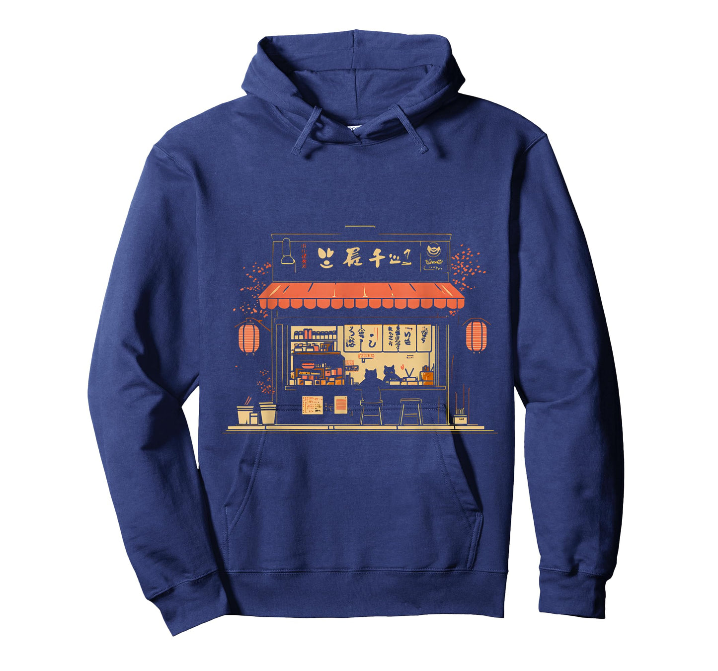 Cat Lover Ramen Shop Japanese Cute Animal Japanese Noodle T-Shirt