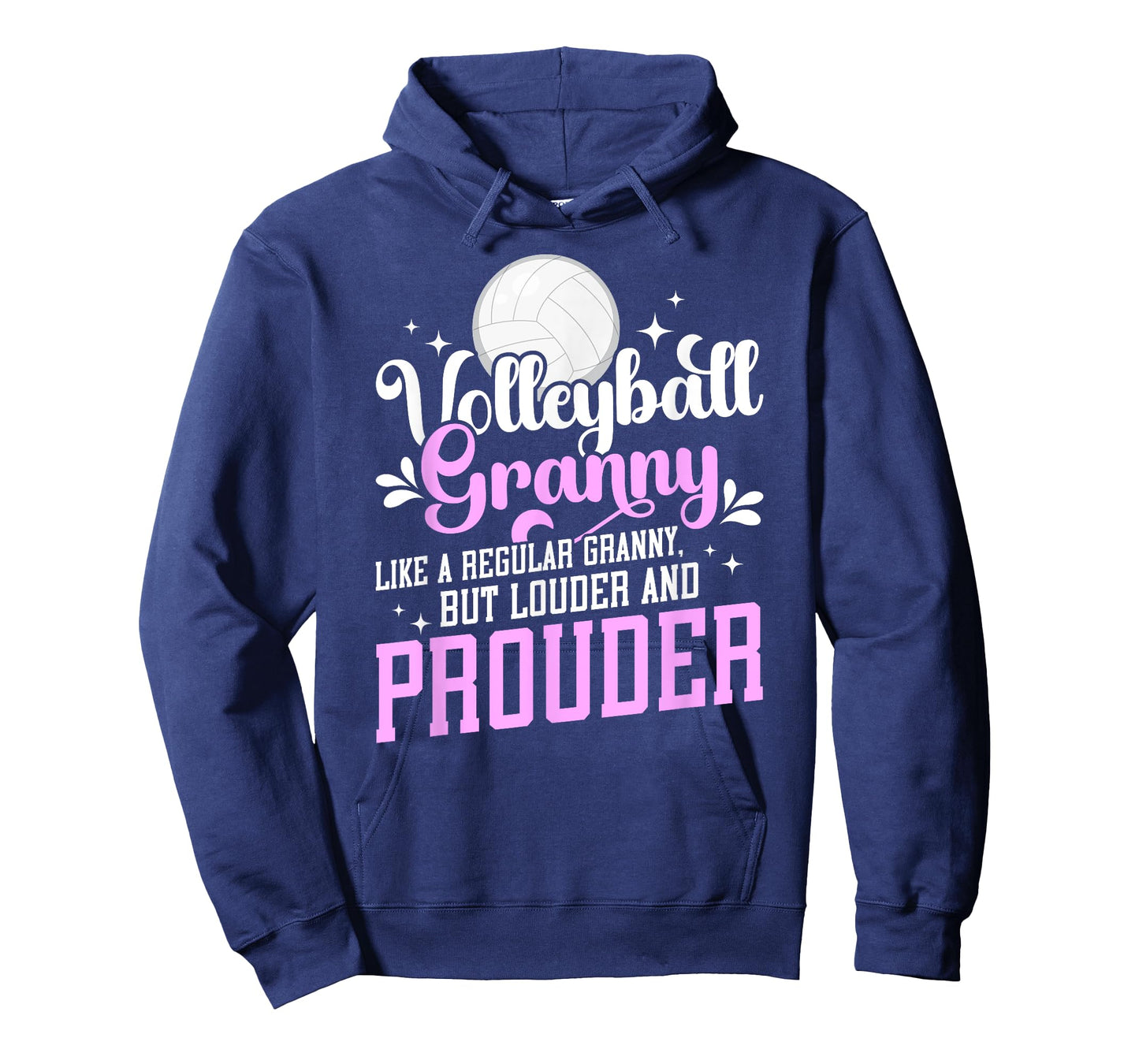 Volleyball Granny Of A Volleyball Player Granny Definition T-Shirt