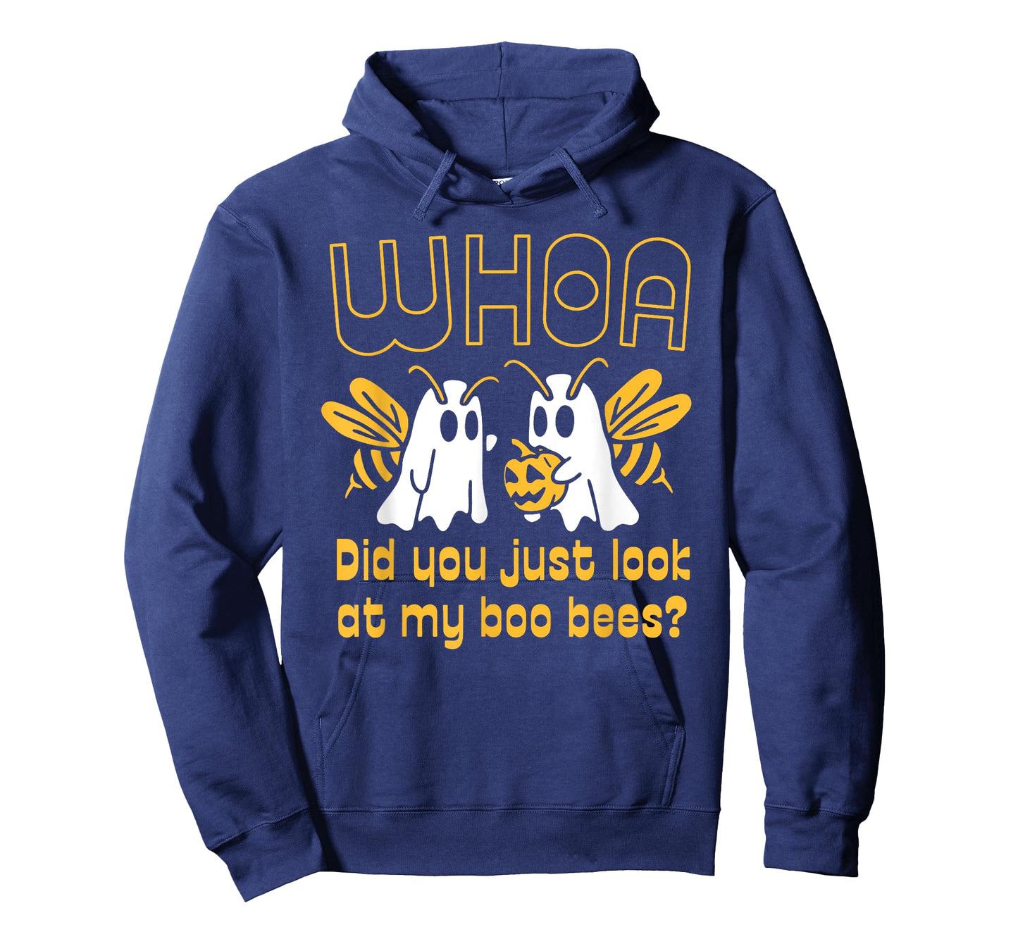 Cute Ghost Bee Pun Costume Tee Funny Boo Bees Halloween T-Shirt