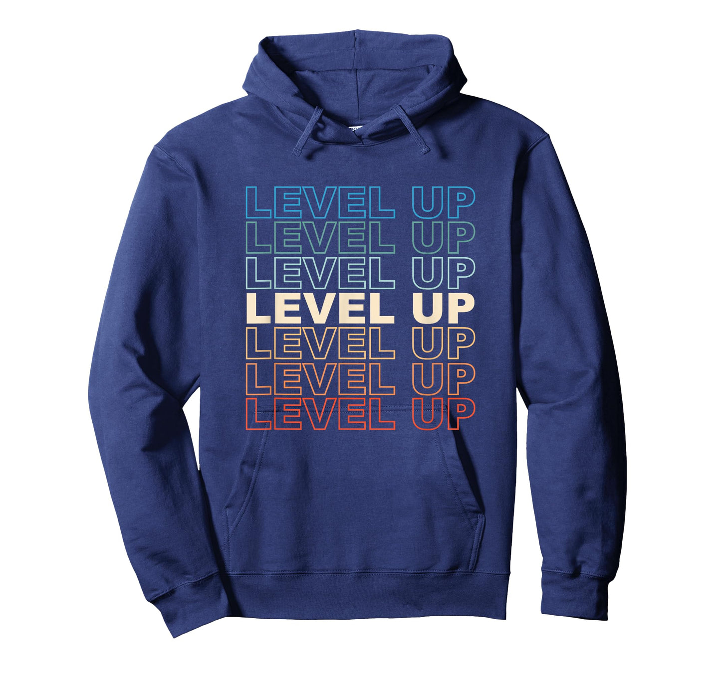 Vintage Gamer LEVEL UP Video Game Lover Retro Gaming Gift T-Shirt