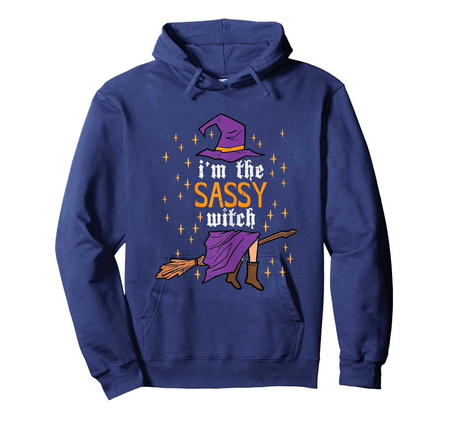 Halloween Im The Sassy Witch Funny Costume Women Girls Kids T-Shirt