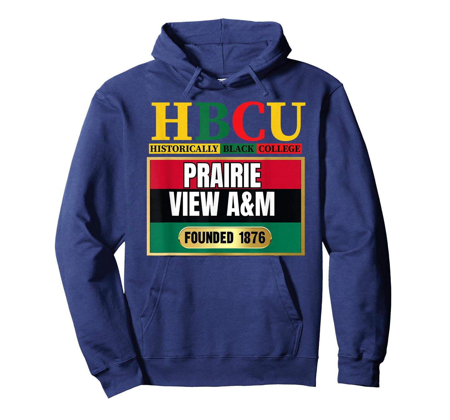 Prairie View A&M, PVAMU, HBC Graphic T-Shirt