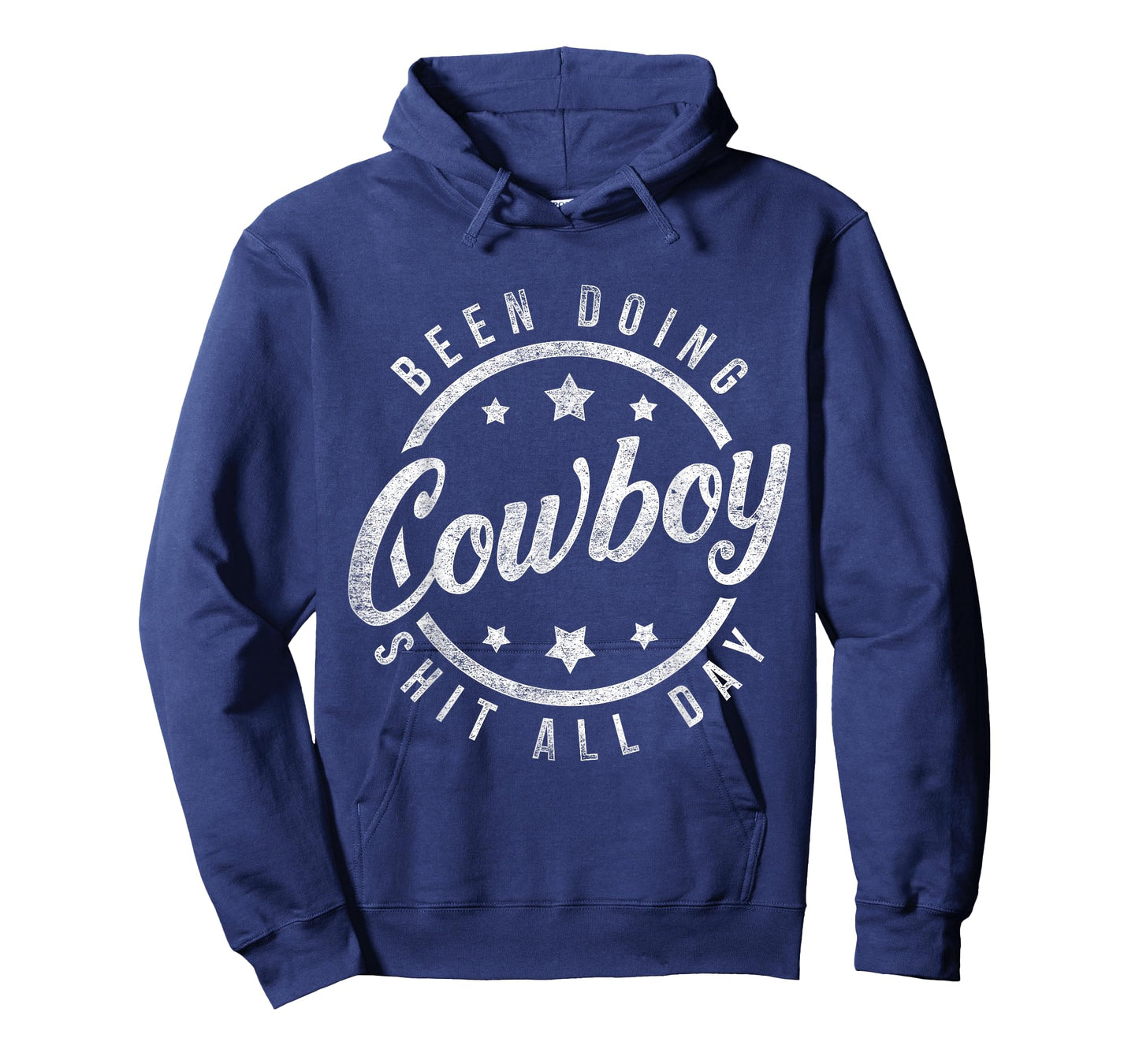 Been Doing Cowboy Shit All Day Cowboy T-Shirt