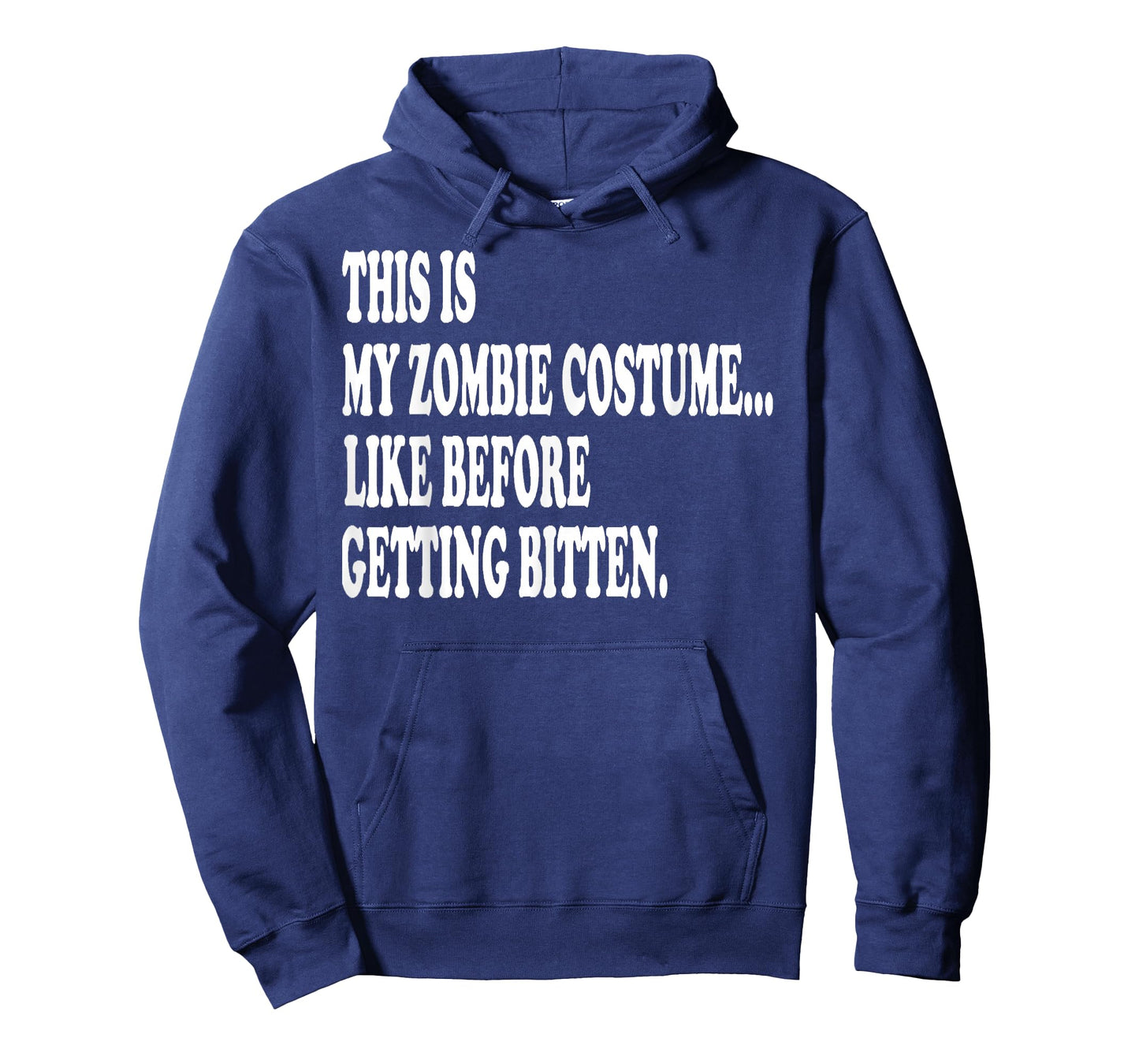 This is my zombie costume... Halloween Lazy costume T-Shirt
