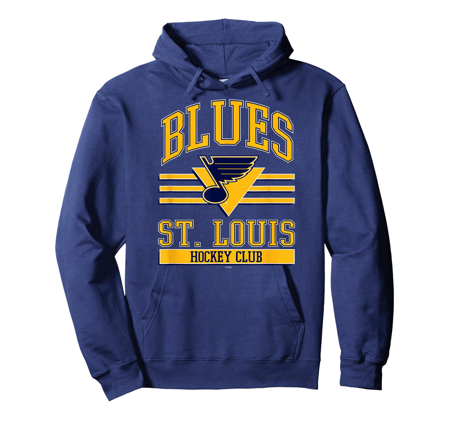 St. Louis Blues Hockey Club Blue Officially Licensed T-Shirt