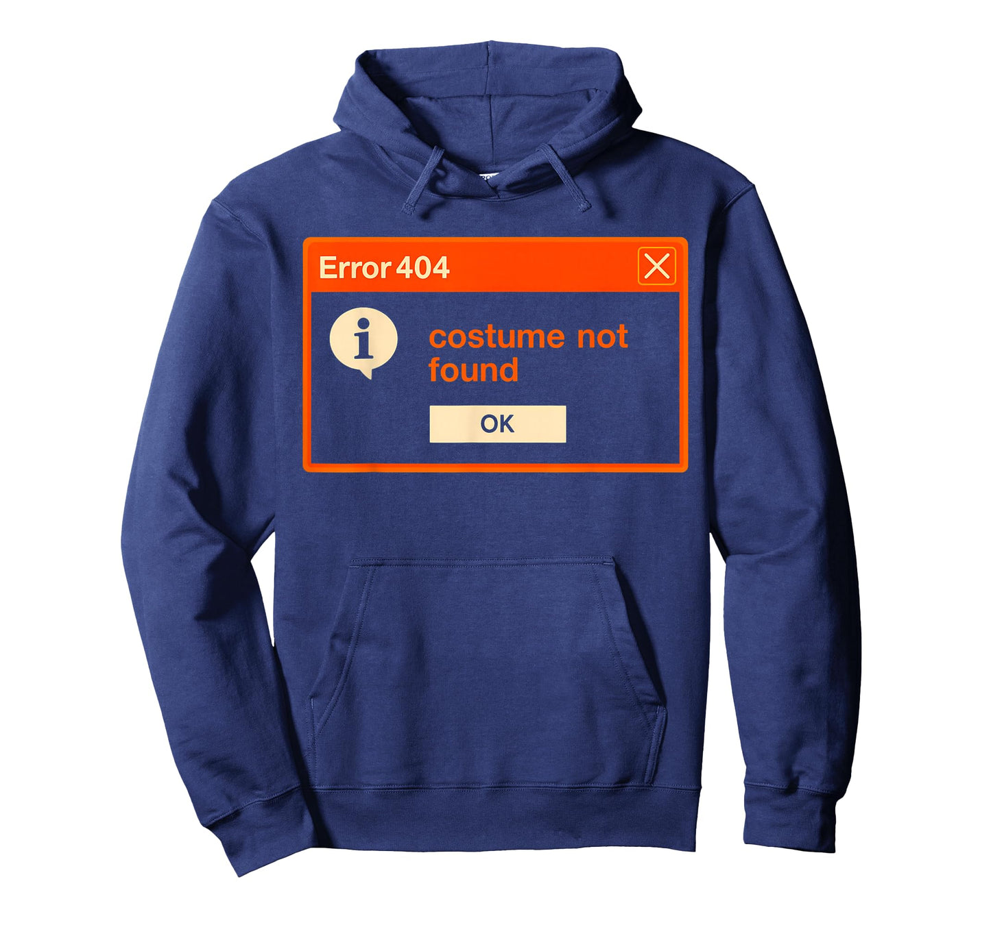 Error 404 Costume Not Found Funny Programmer Halloween T-Shirt