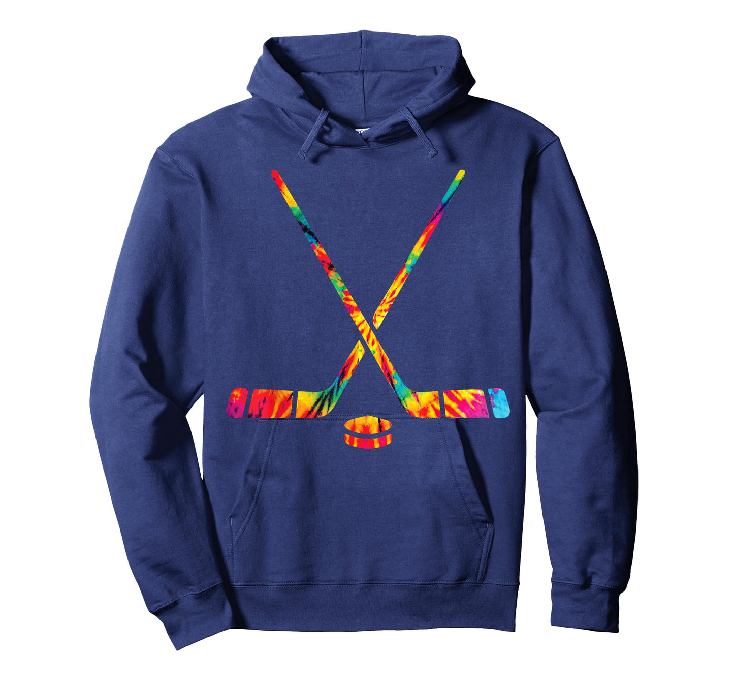 Ice Hockey Tie Dye Rainbow Kids Boys Teenage Men Girls Cool T-Shirt